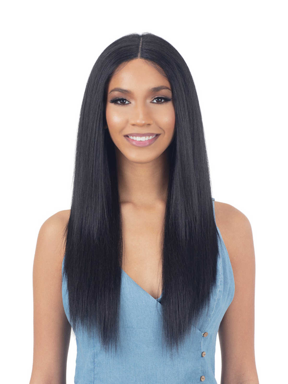 Model Model Synthetic Gardenia HD Lace Front Wig Lily