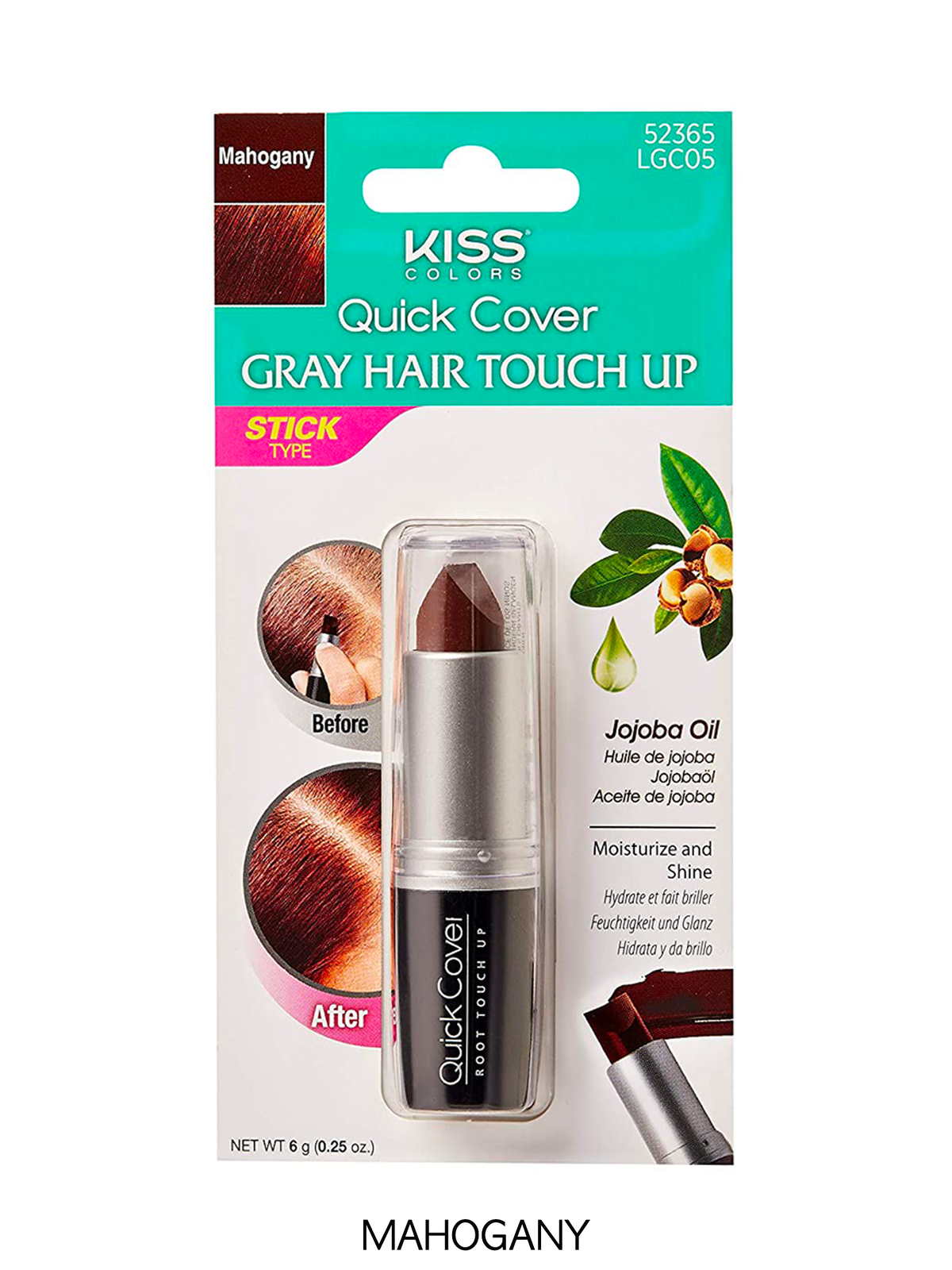Kiss Quick Cover Blend Away Color