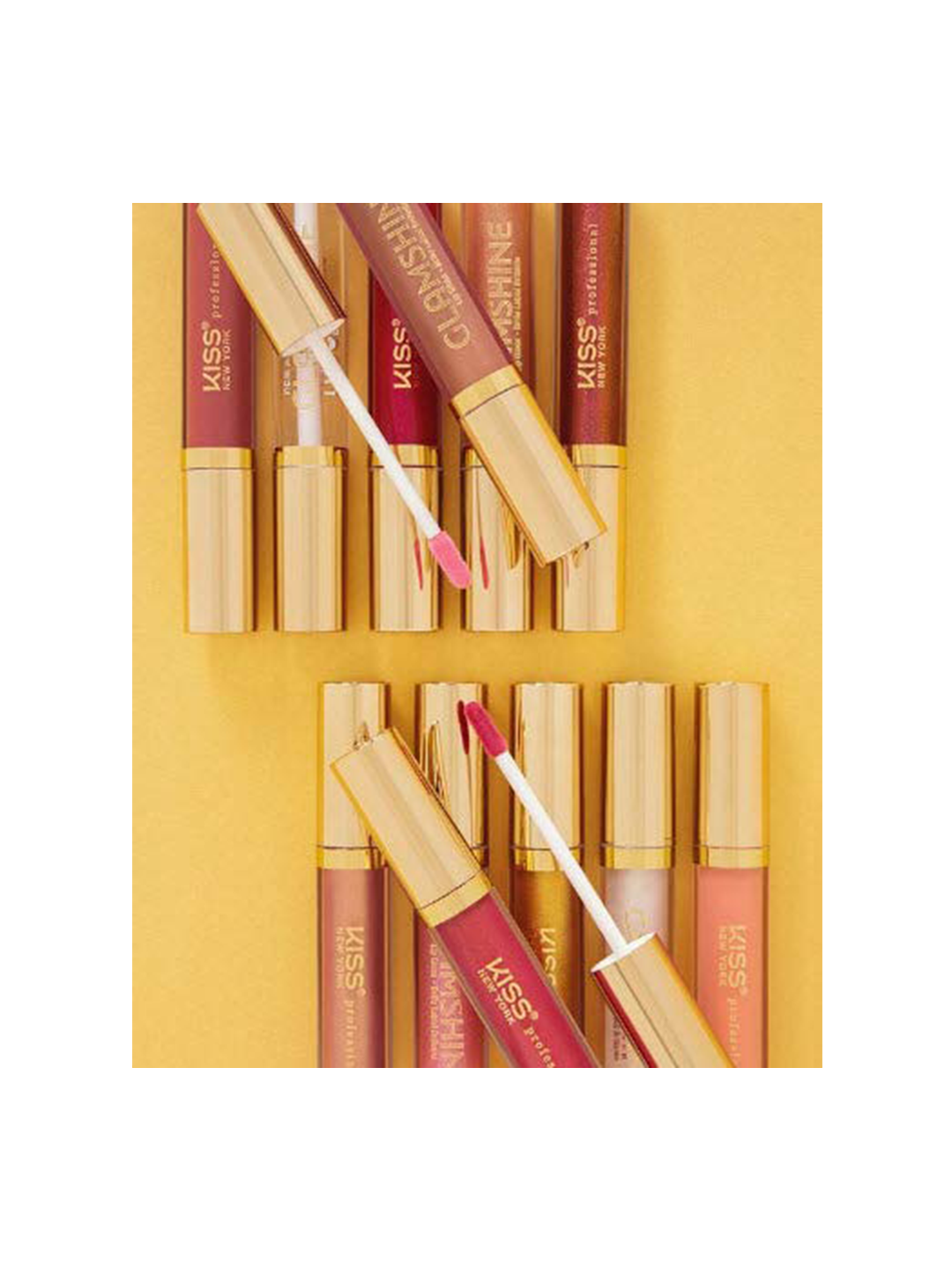 Kiss Glam Shine Lipgloss