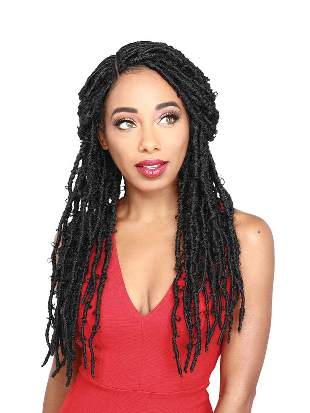  Zury Sis Synthetic Braid Lace Front Wig DIVA LACE BUTTERFLY LOC - Bellician