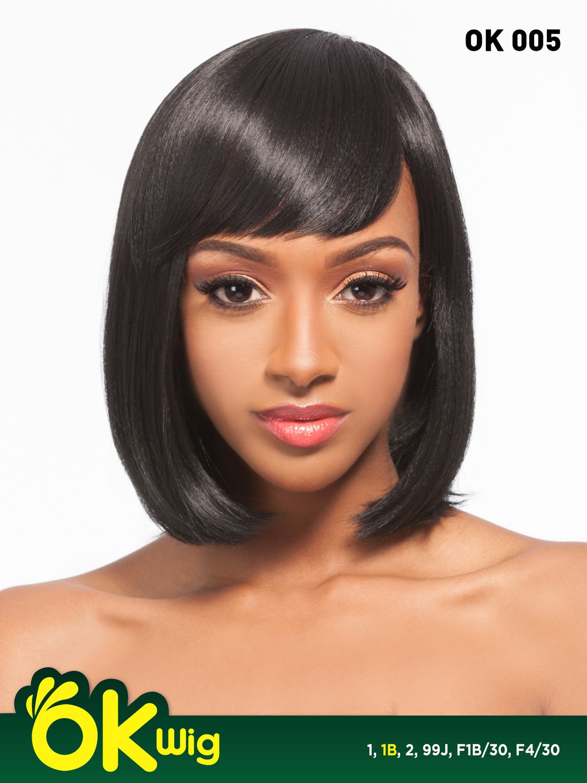 Hair Topic Soft & Natural Synthetic Wig OK 005