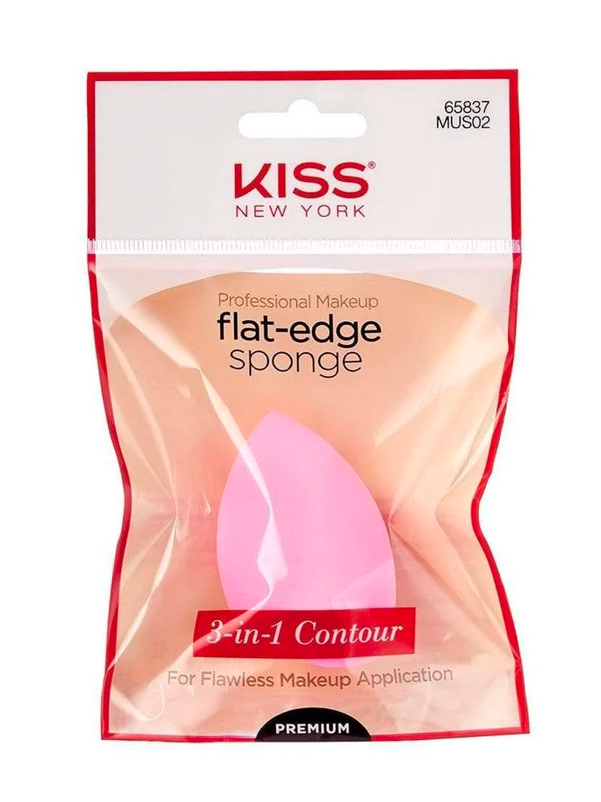 Kiss Professional Makeup Sponge Flat Edge MUS02