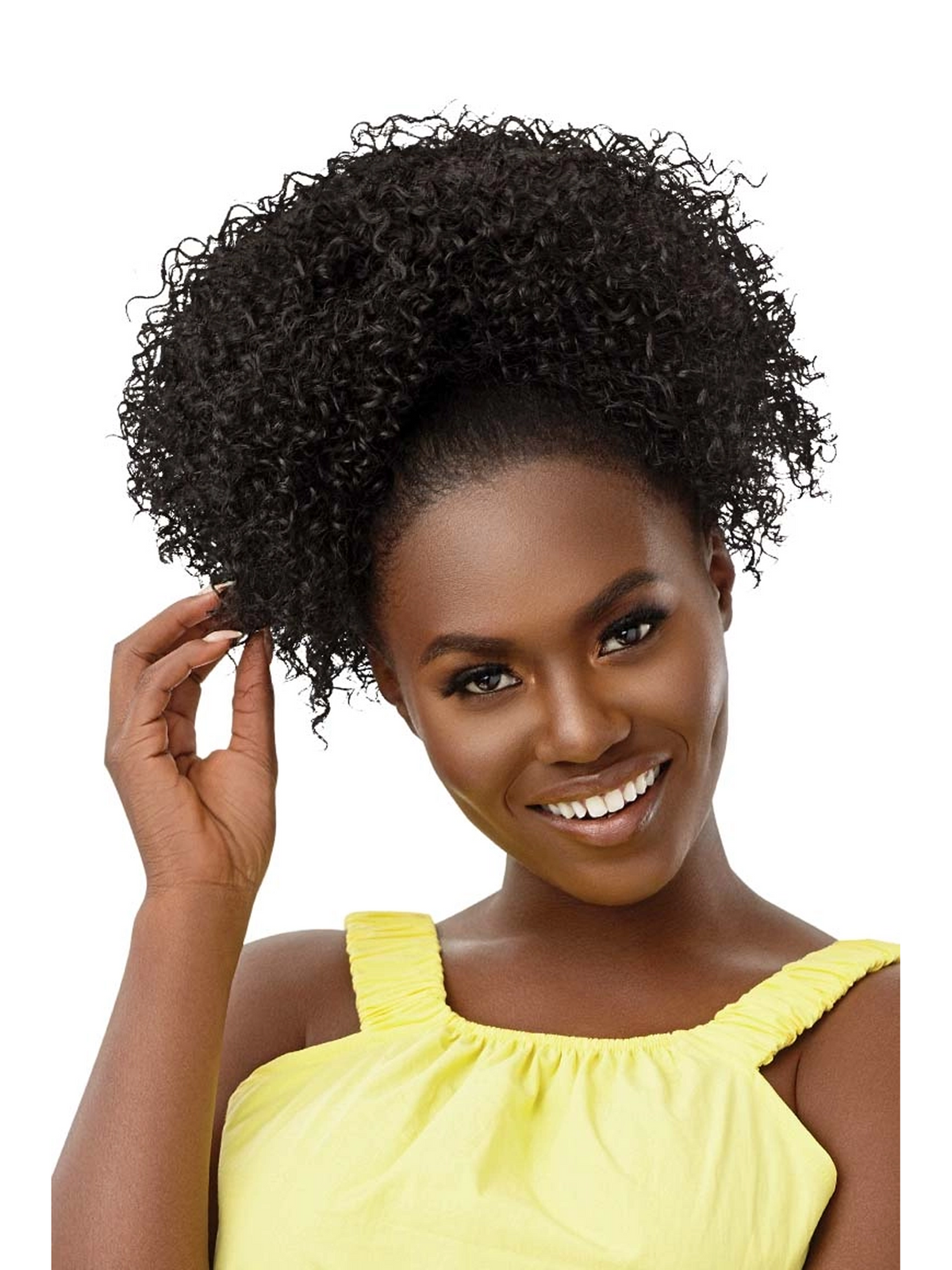 Outre Converti Cap Synthetic Wig Poppin' Curls
