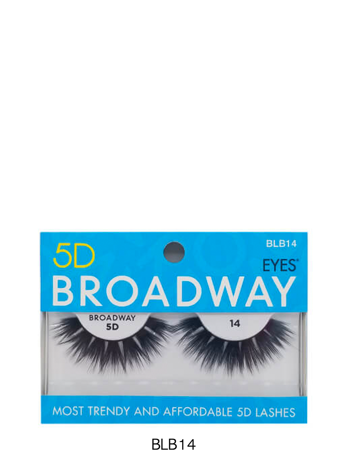 Kiss Broadway Eyes 5D Lashes