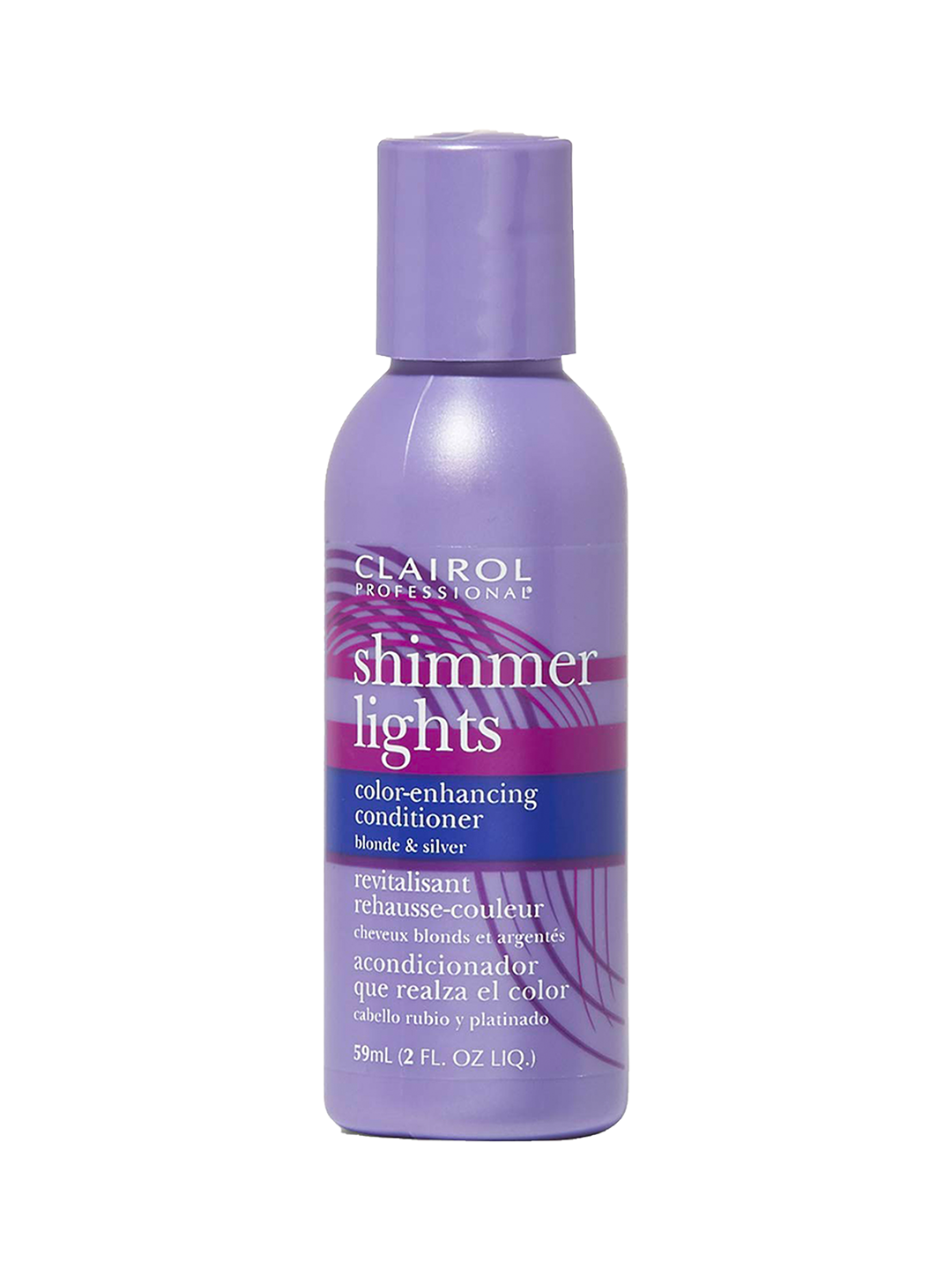 Clairol Shimmer Lights Color-Enhancing Conditioner for Blonde & Silver Hair 2oz