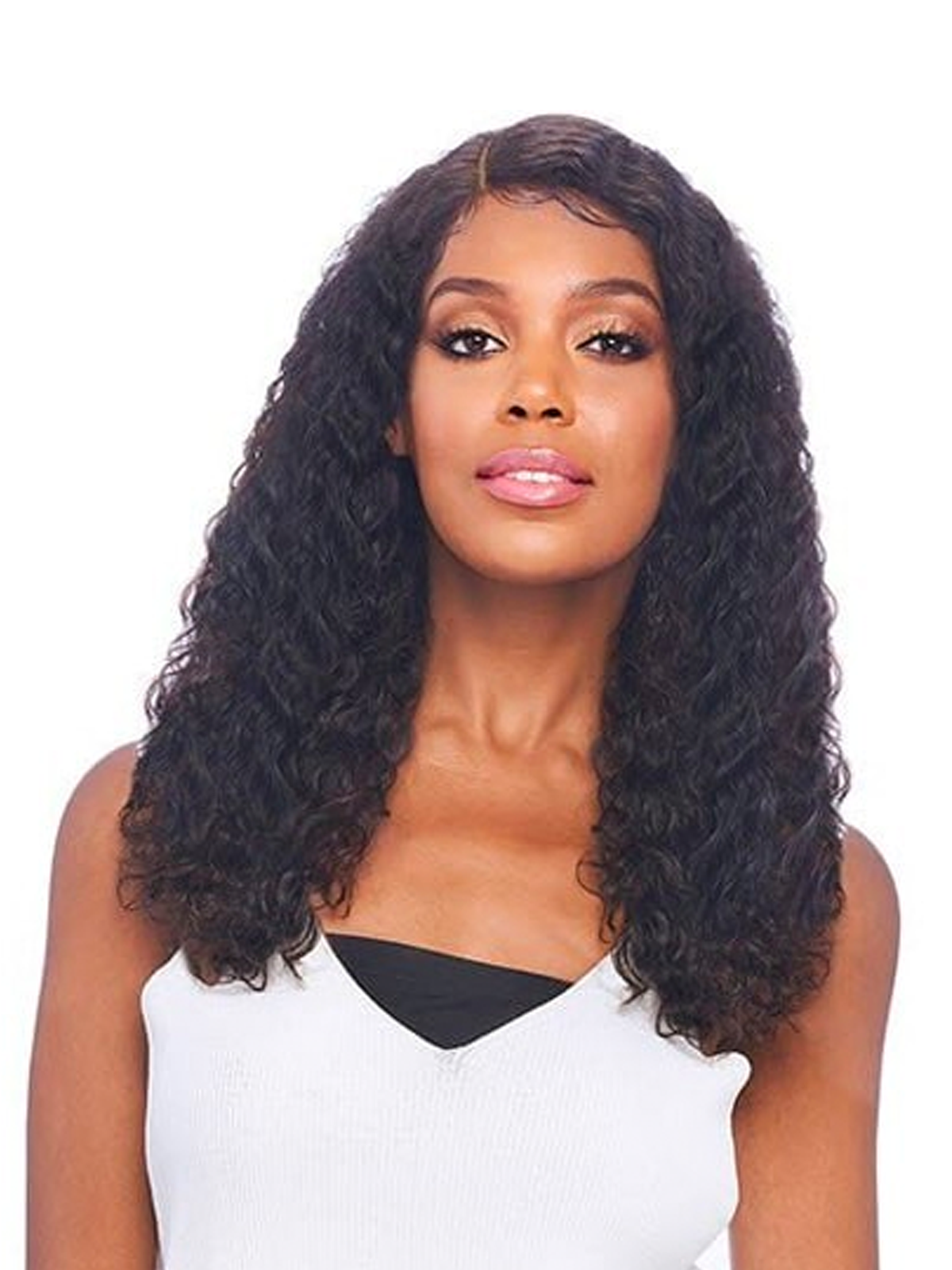 Vanessa 100% Brazilian Human Hair Lace Front Wig TJH CAMBRIA