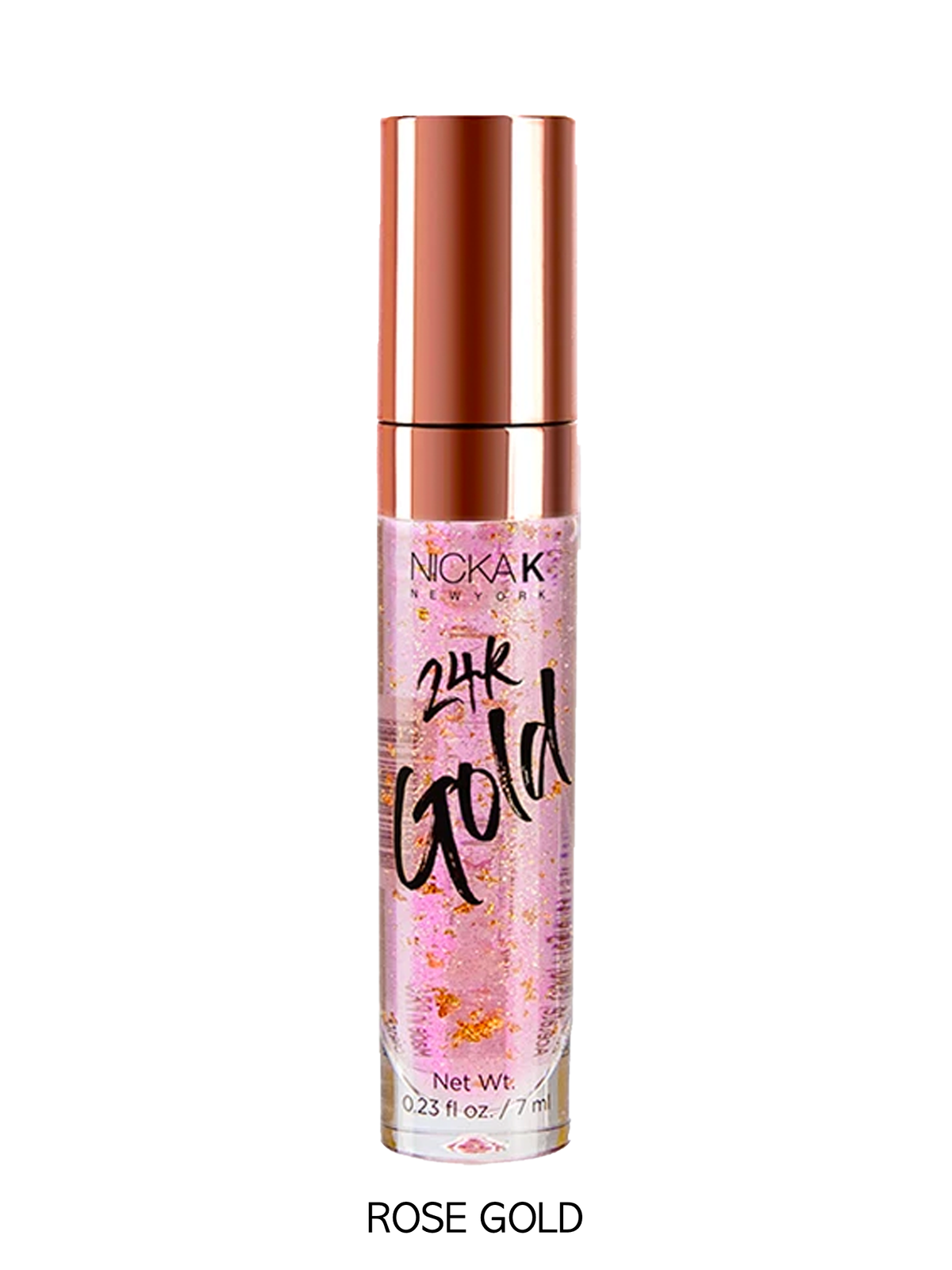 Nicka K 24K Gold Lip Glow