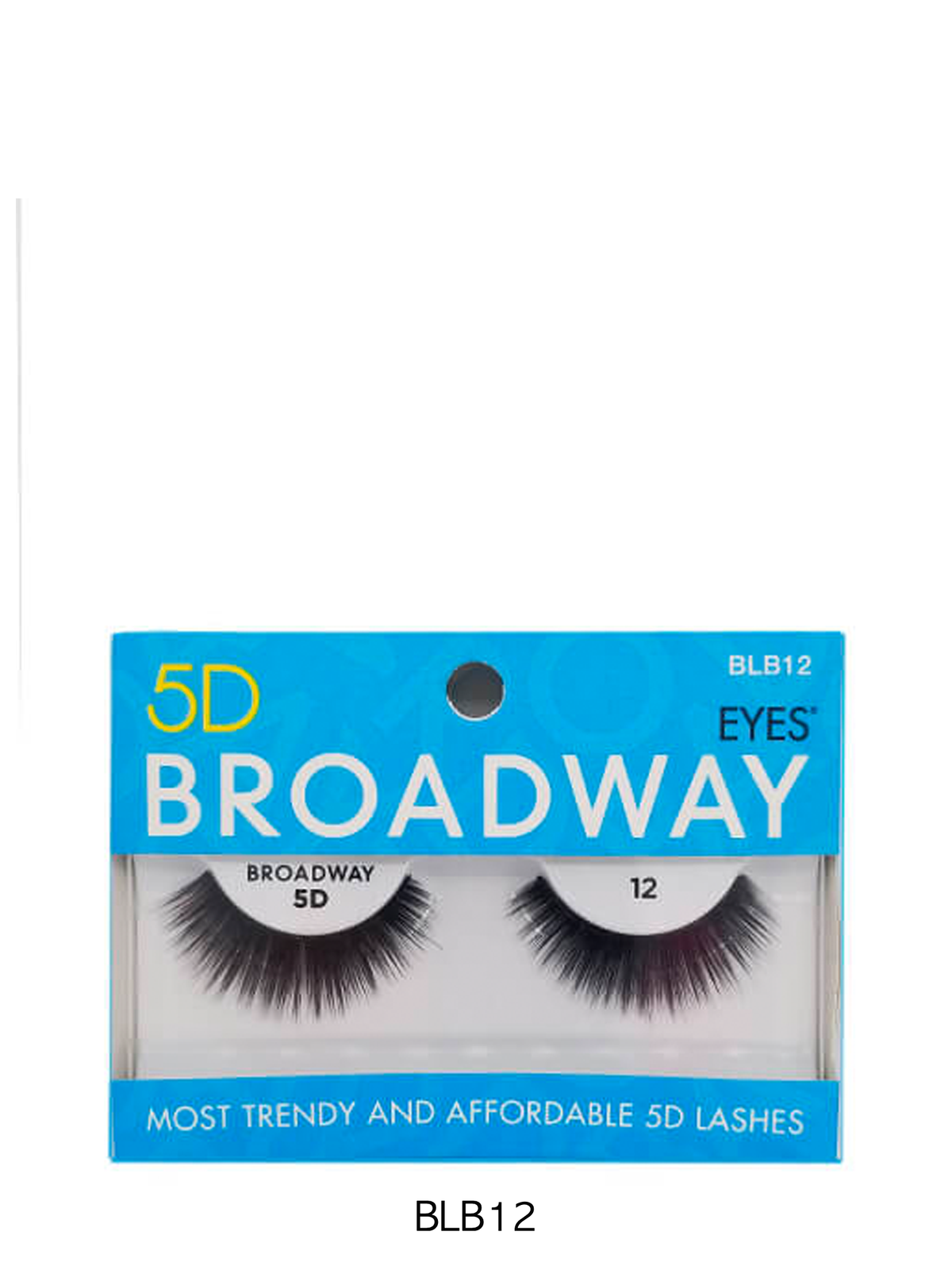Kiss Broadway Eyes 5D Lashes