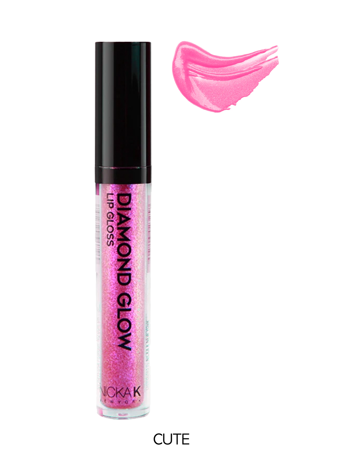 Nicka K Diamond Glow Lip Gloss