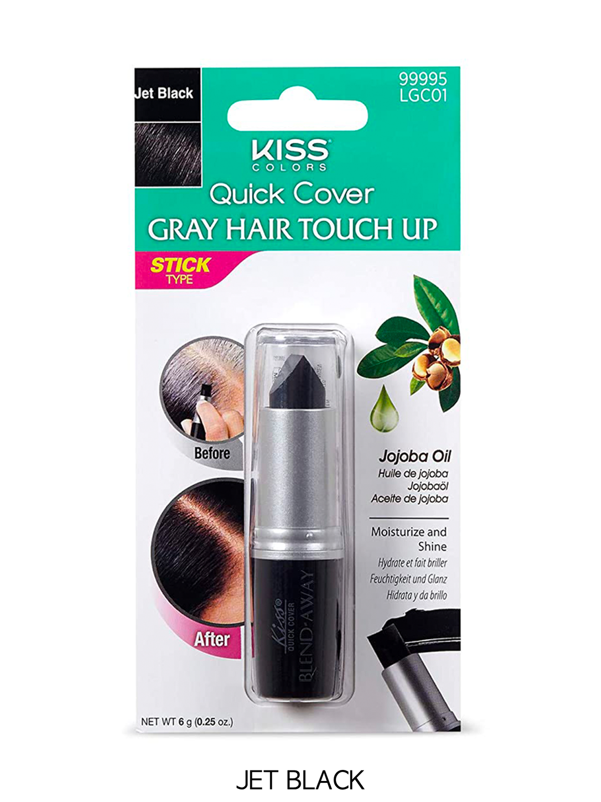 Kiss Quick Cover Blend Away Color