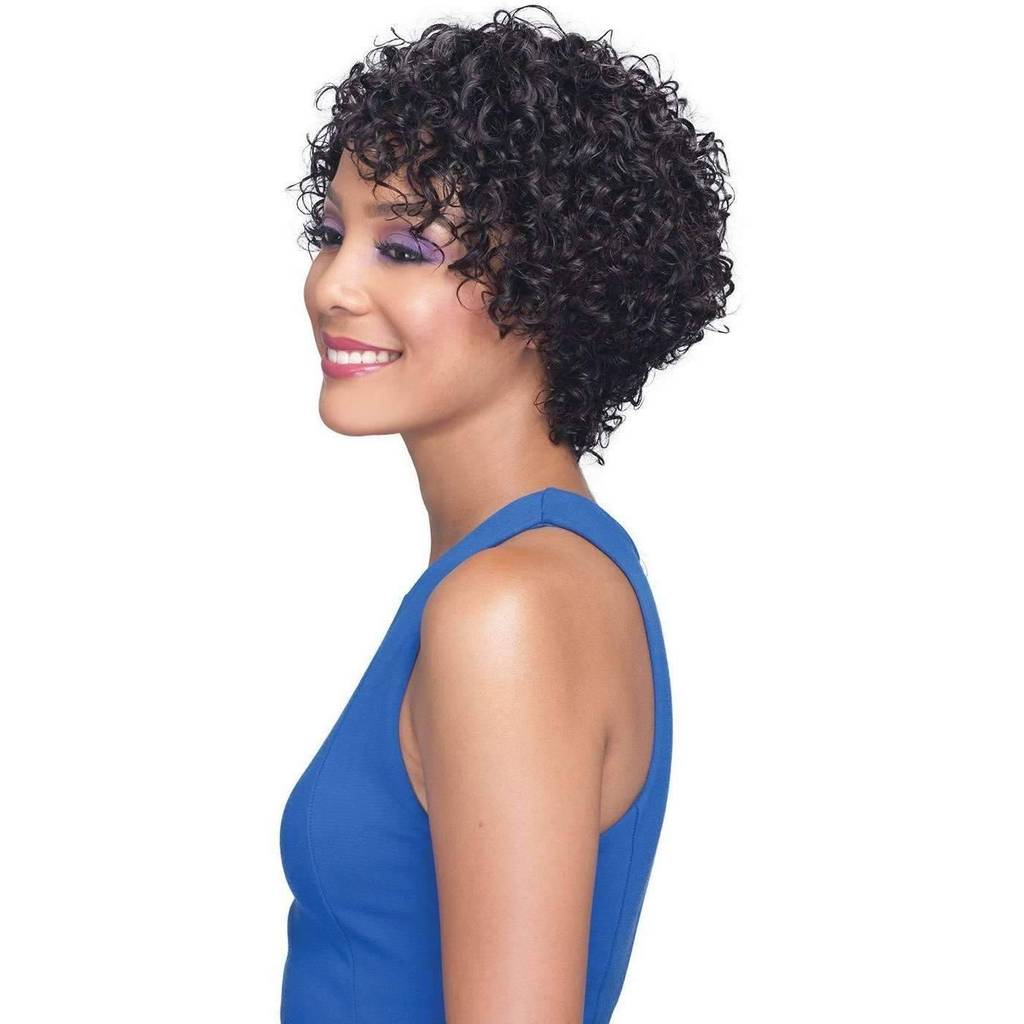 Bobbi Boss 100 Human Hair Wig MH1267 Bellician