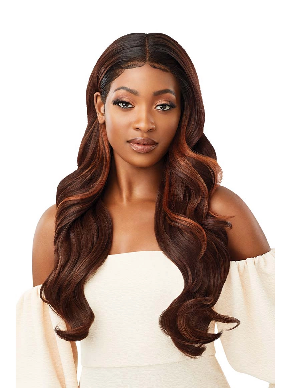Outre Synthetic Melted Hairline HD Lace Front Wig Seraphine