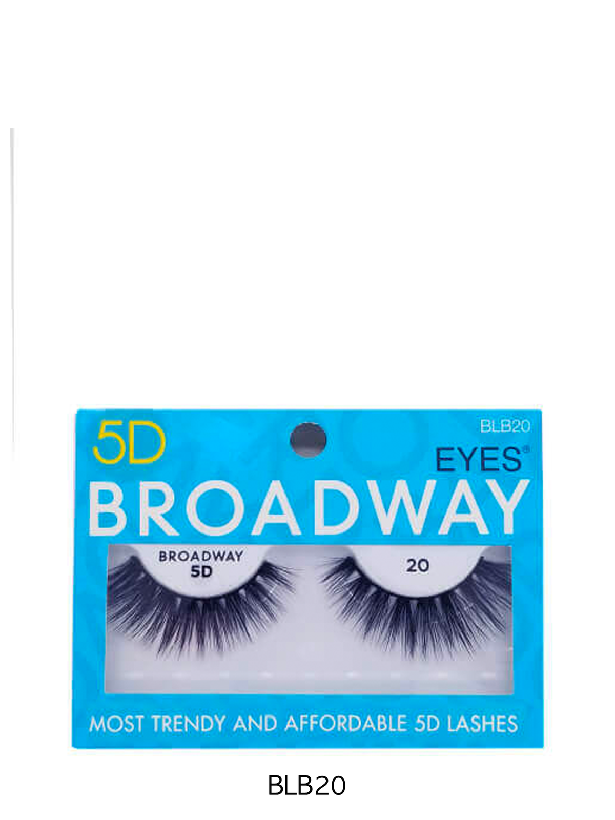 Kiss Broadway Eyes 5D Lashes
