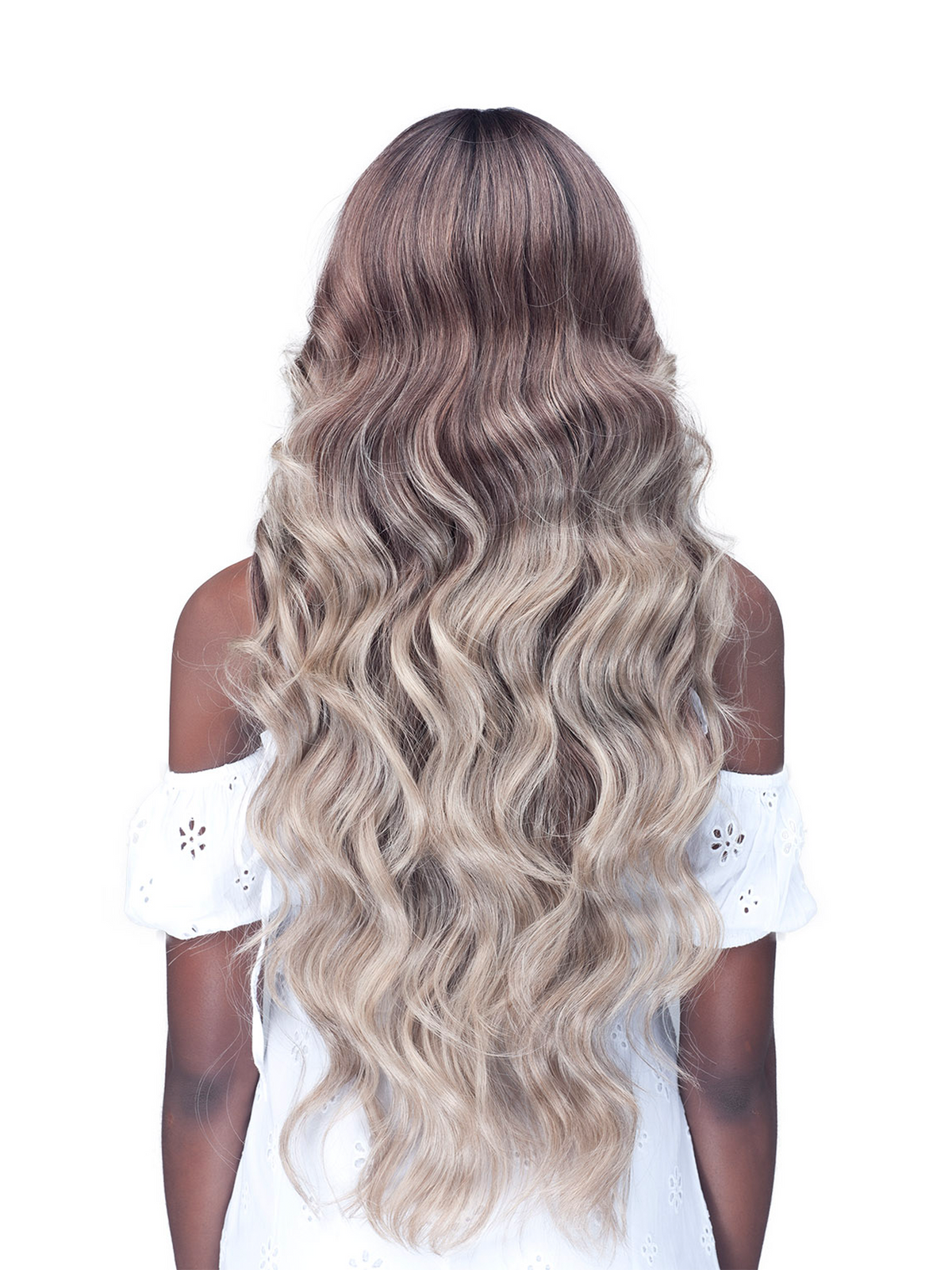 Bobbi Boss Synthetic 13x4 HD Glueless Deep Lace Wig MLF251 ARYA
