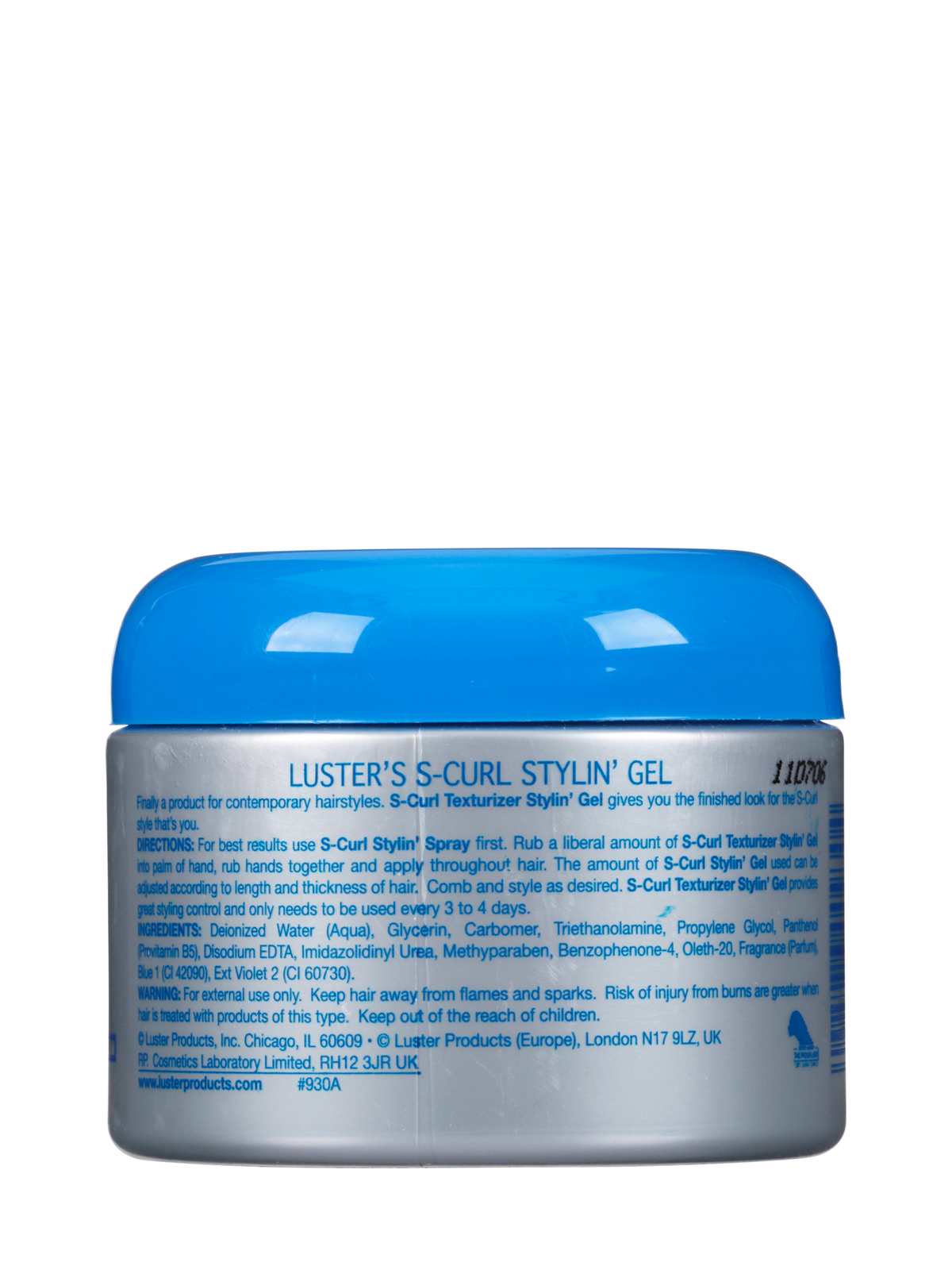 S Curl Texturizer Sytlin' Gel 10.5oz