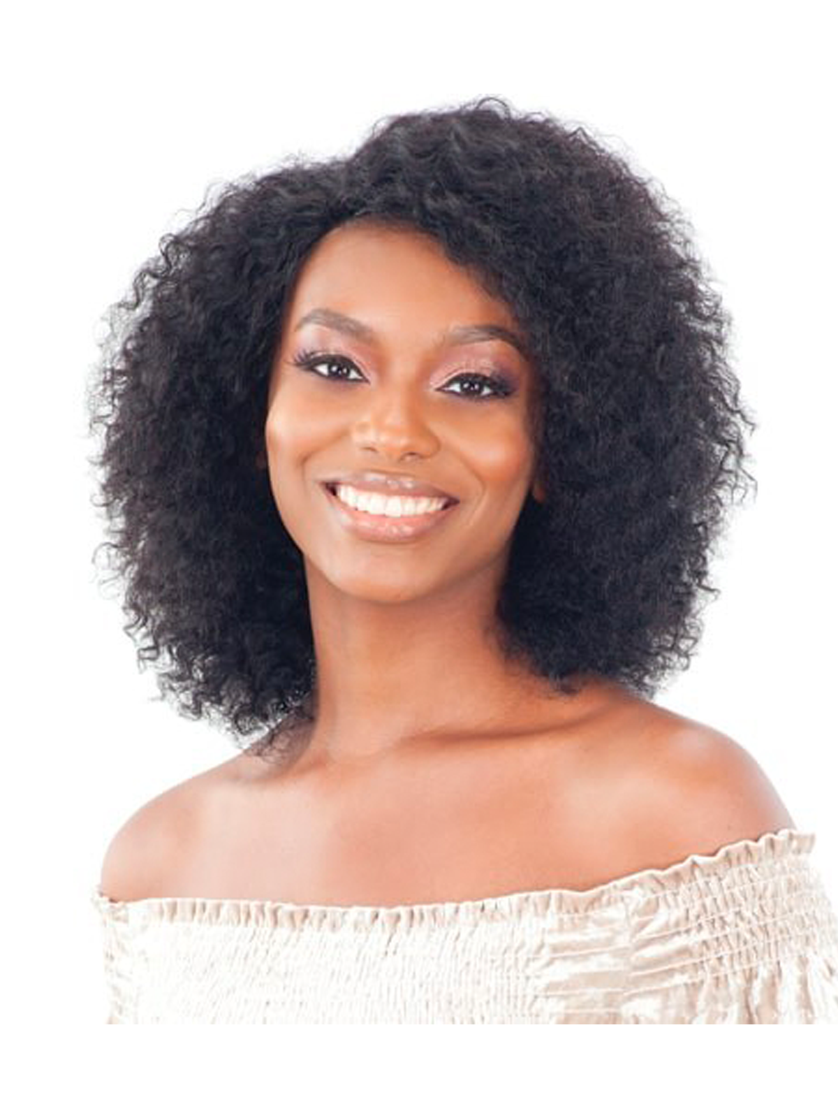 Shake-N-Go Naked Brazilian Wet & Wavy Part Lace Front Wig Glow Deep