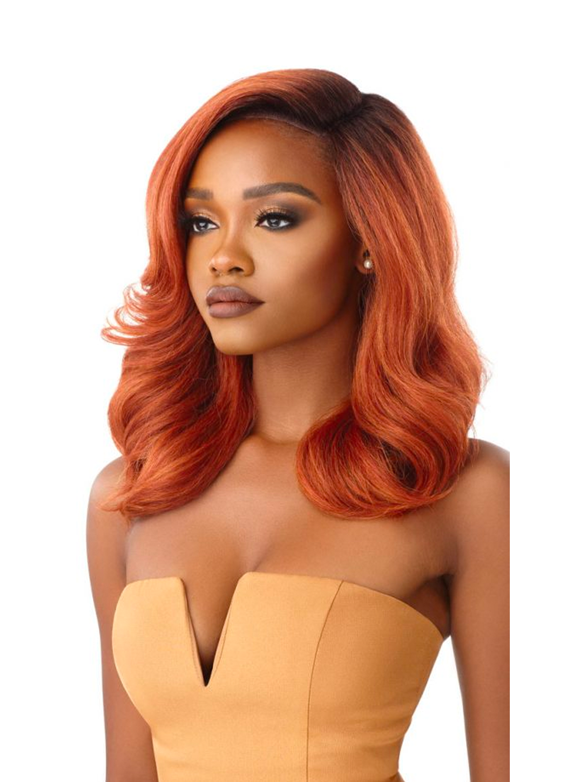 Outre Soft & Natural Synthetic Lace Front Wig Neesha 202