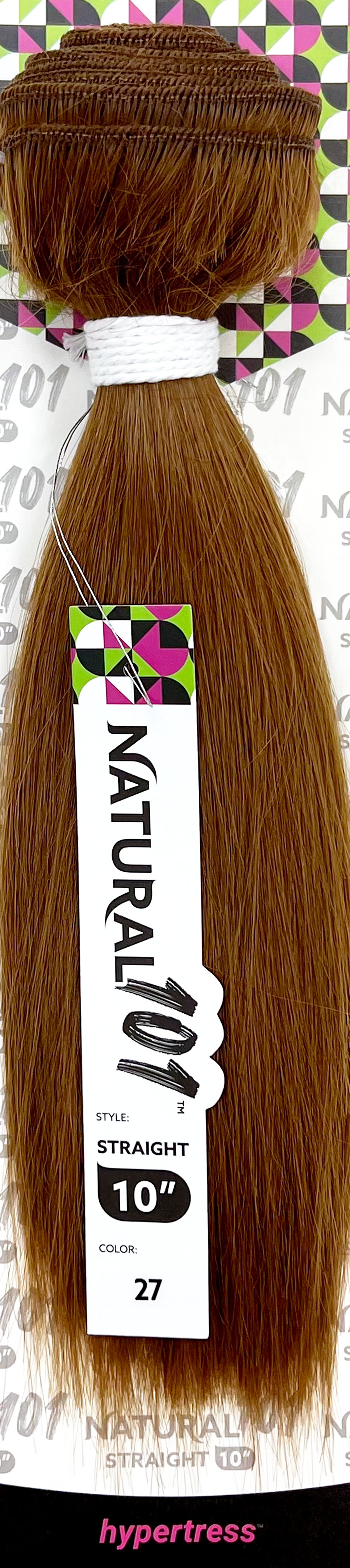 Hypertress Natural 101 Synthetic Bundle Weave Straight