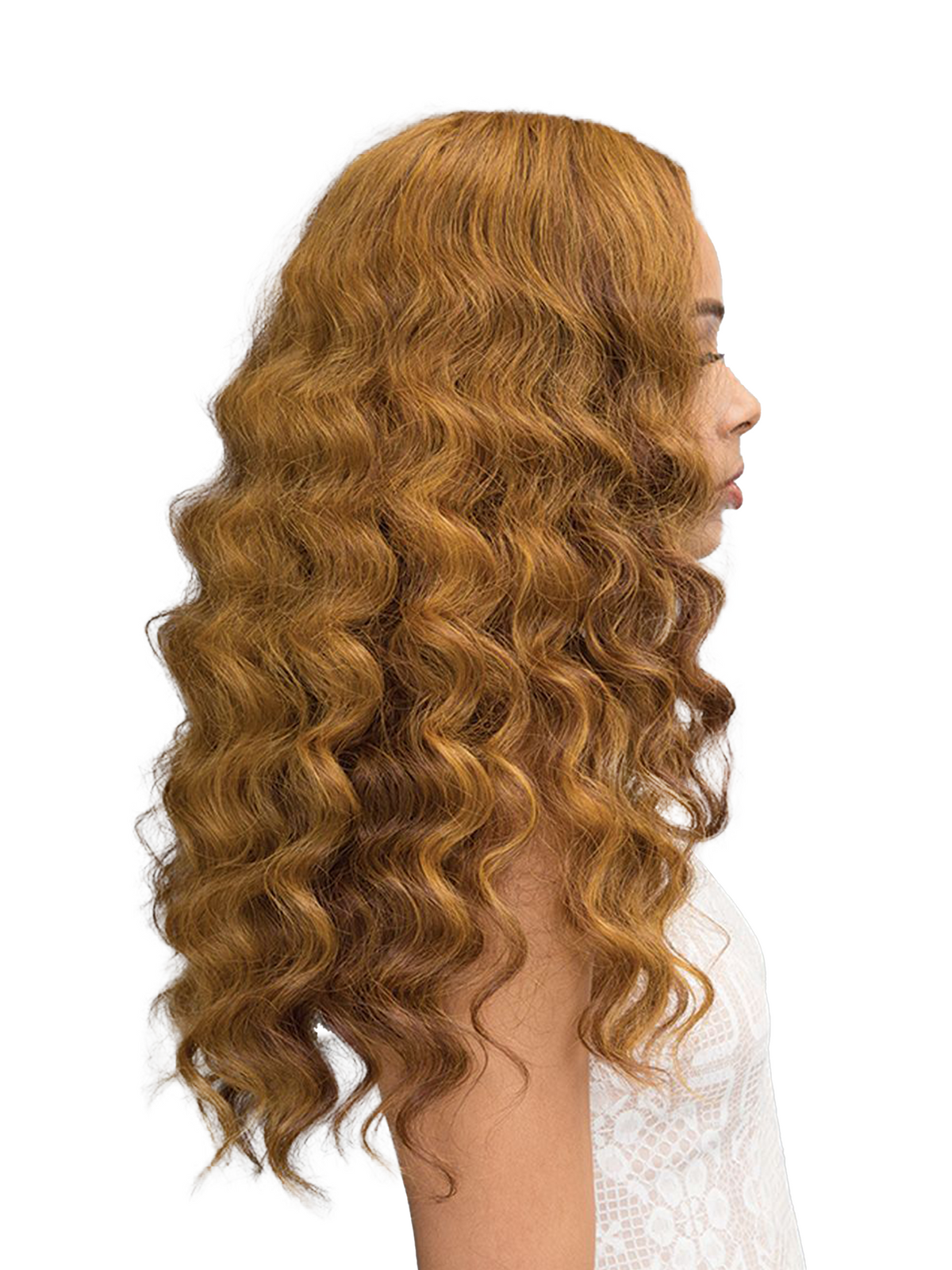Janet Collection Extended Part Lace Based Deep Part Wig Gabriela