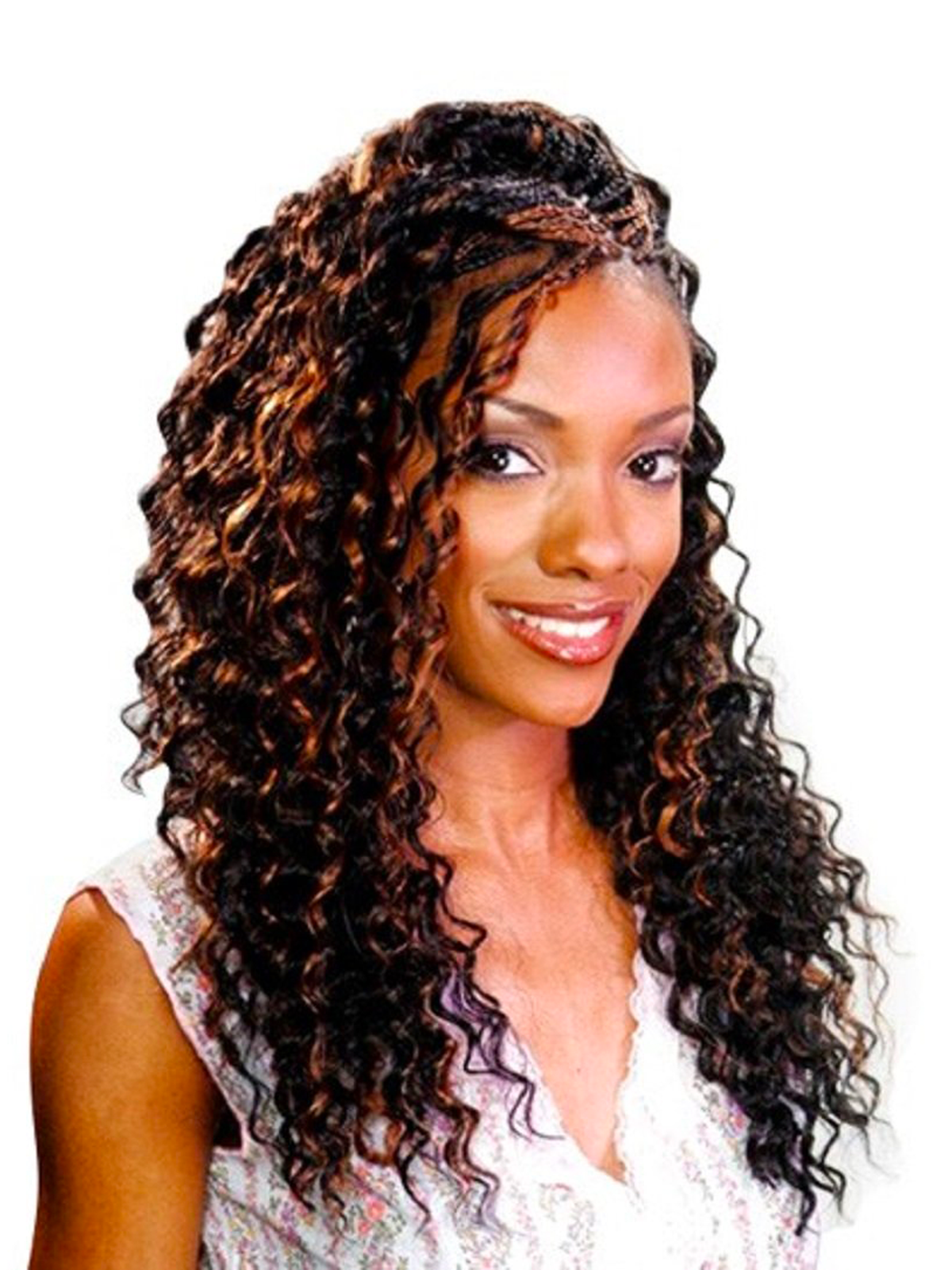 Shake-N-Go Freetress Braid Deep Twist Bulk 22"