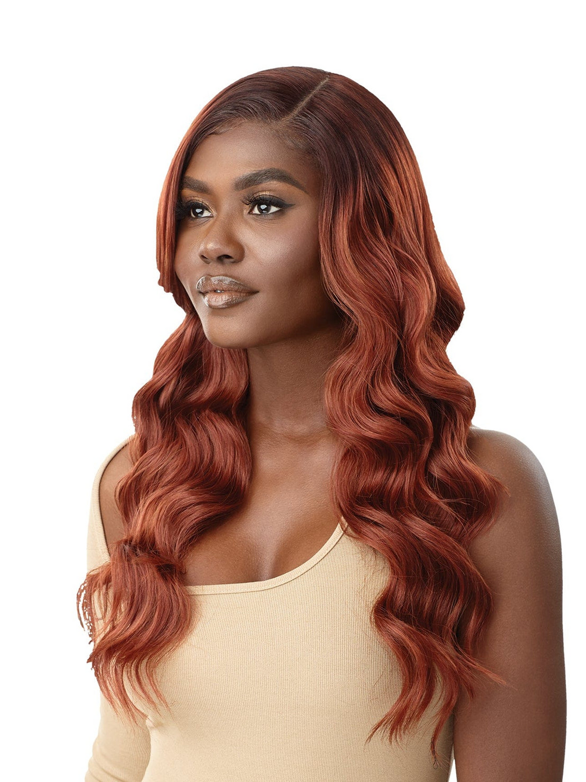 Outre HD Lace Front Deluxe Wig LUMINA