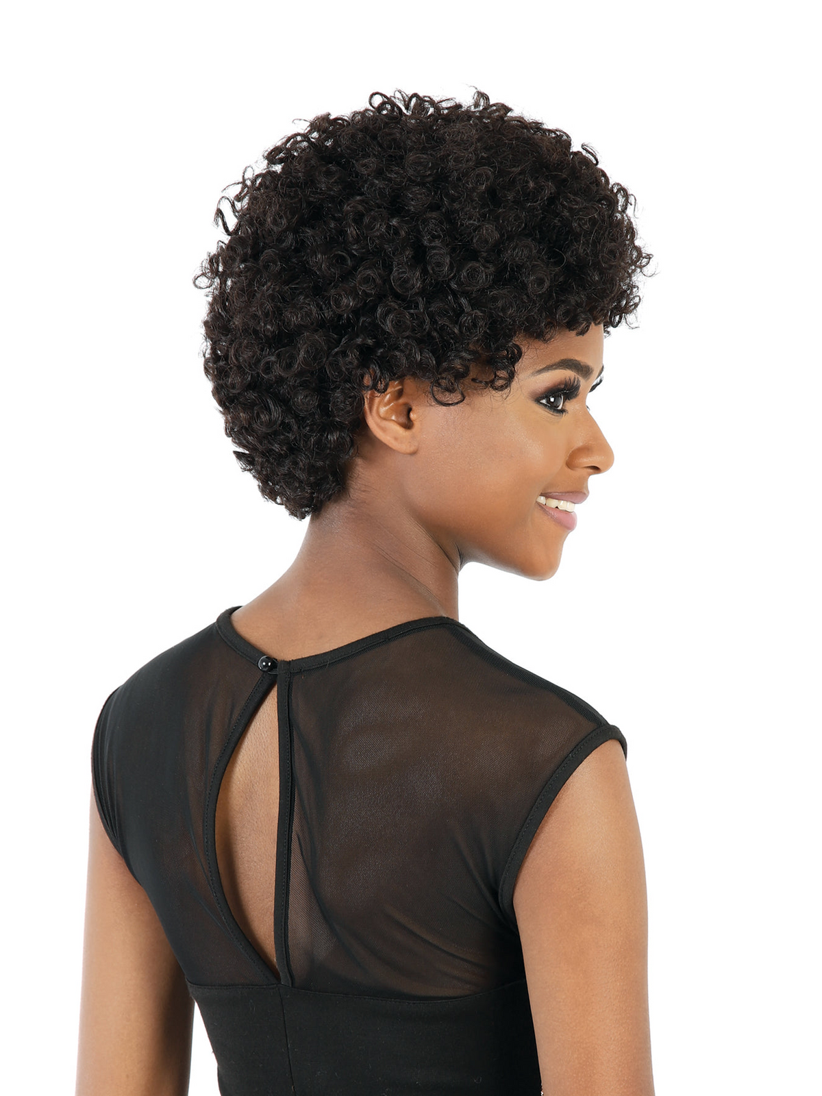 Motown Tress 100% Human Hair Wig HR. Dee