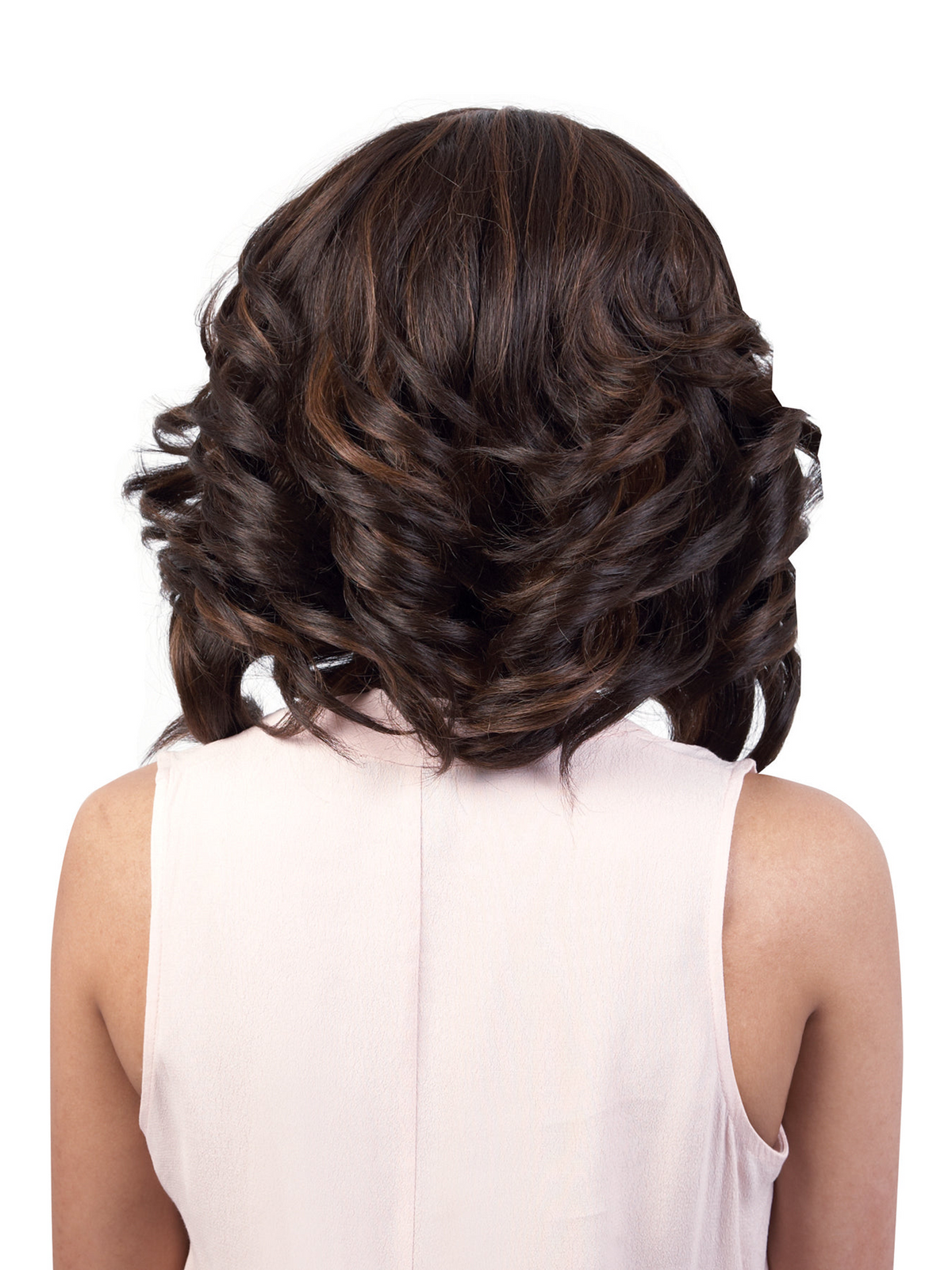 Motown Tress Human Hair Blend Full Wig HB JADI