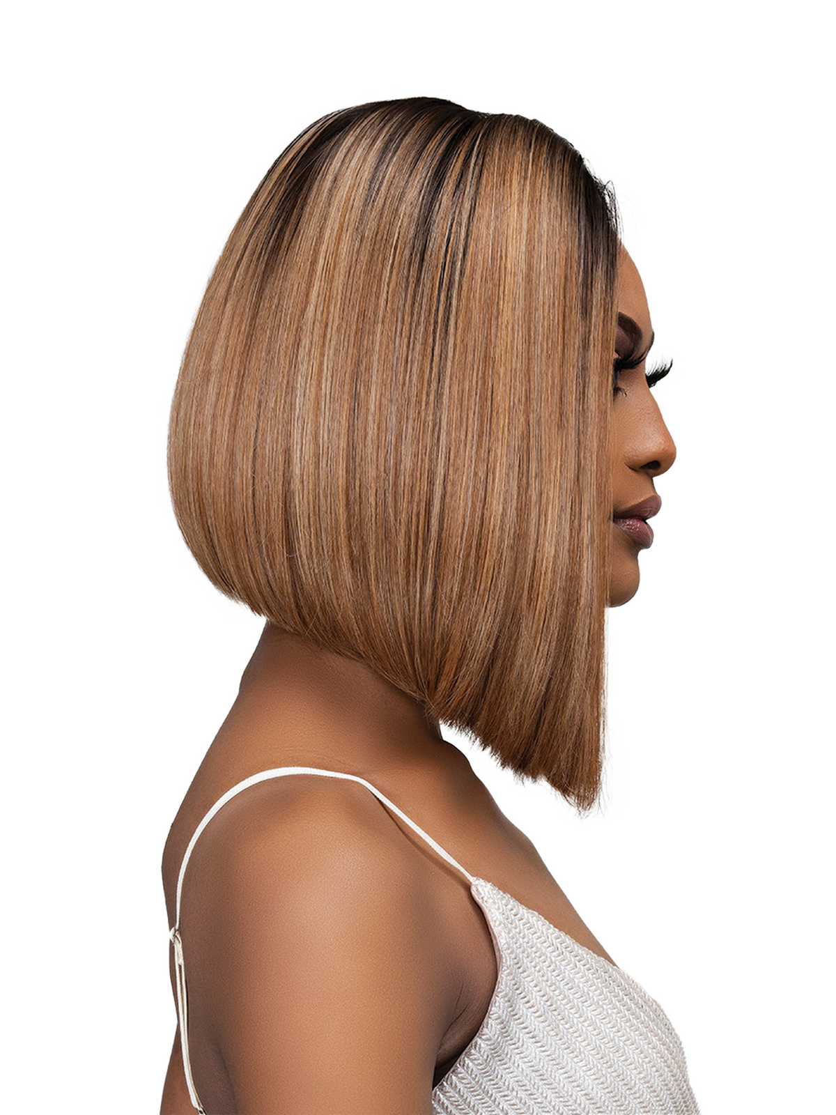 Janet Collection Synthetic Melt 13x6 HD Lace Frontal Wig Asia