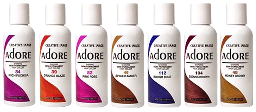 Adore Semi Permanent Hair Color 4oz