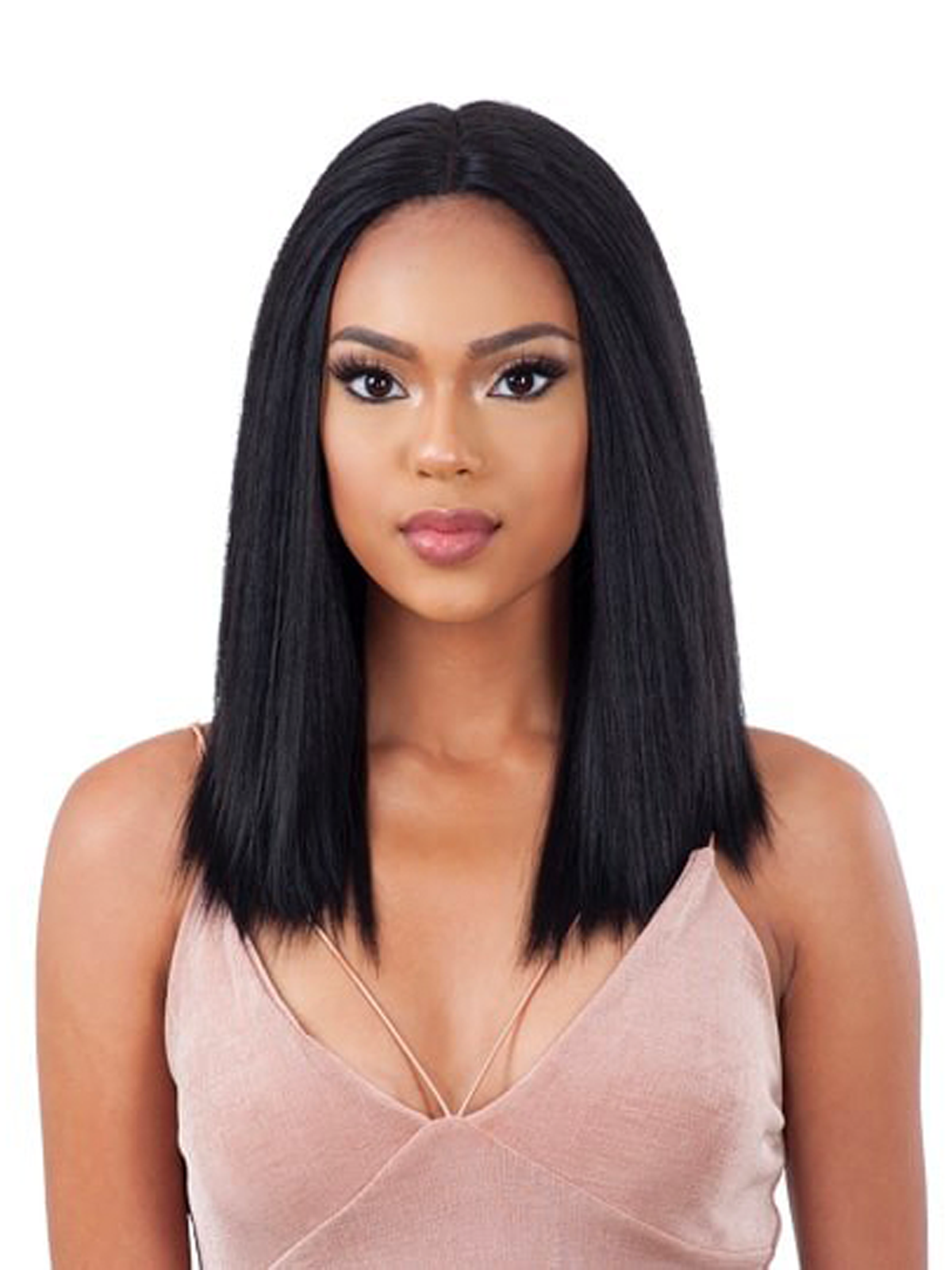 Mayde Bloom Bundle Weave - Silky Straight 5pcs + Lace Closure
