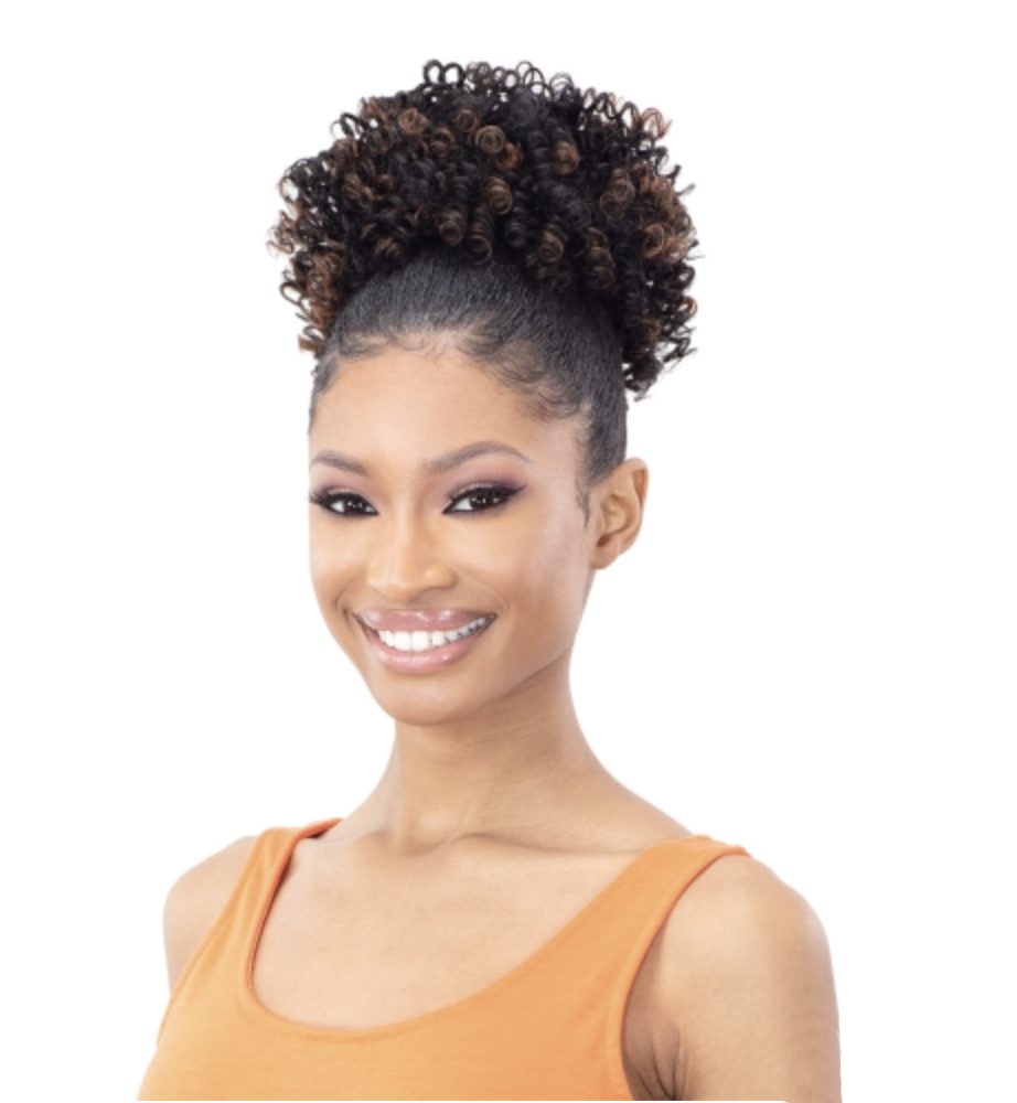 Shake-N-Go Freetress Equal Pony Pop Ponytail - Luscious Pop