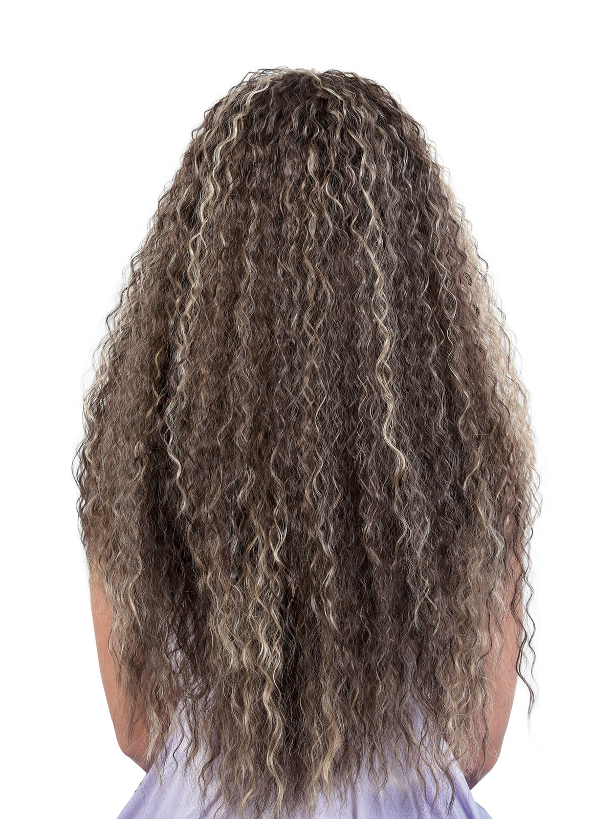 Motown Tress Quick-N-Easy Synthetic Half Wig QE. Kamil