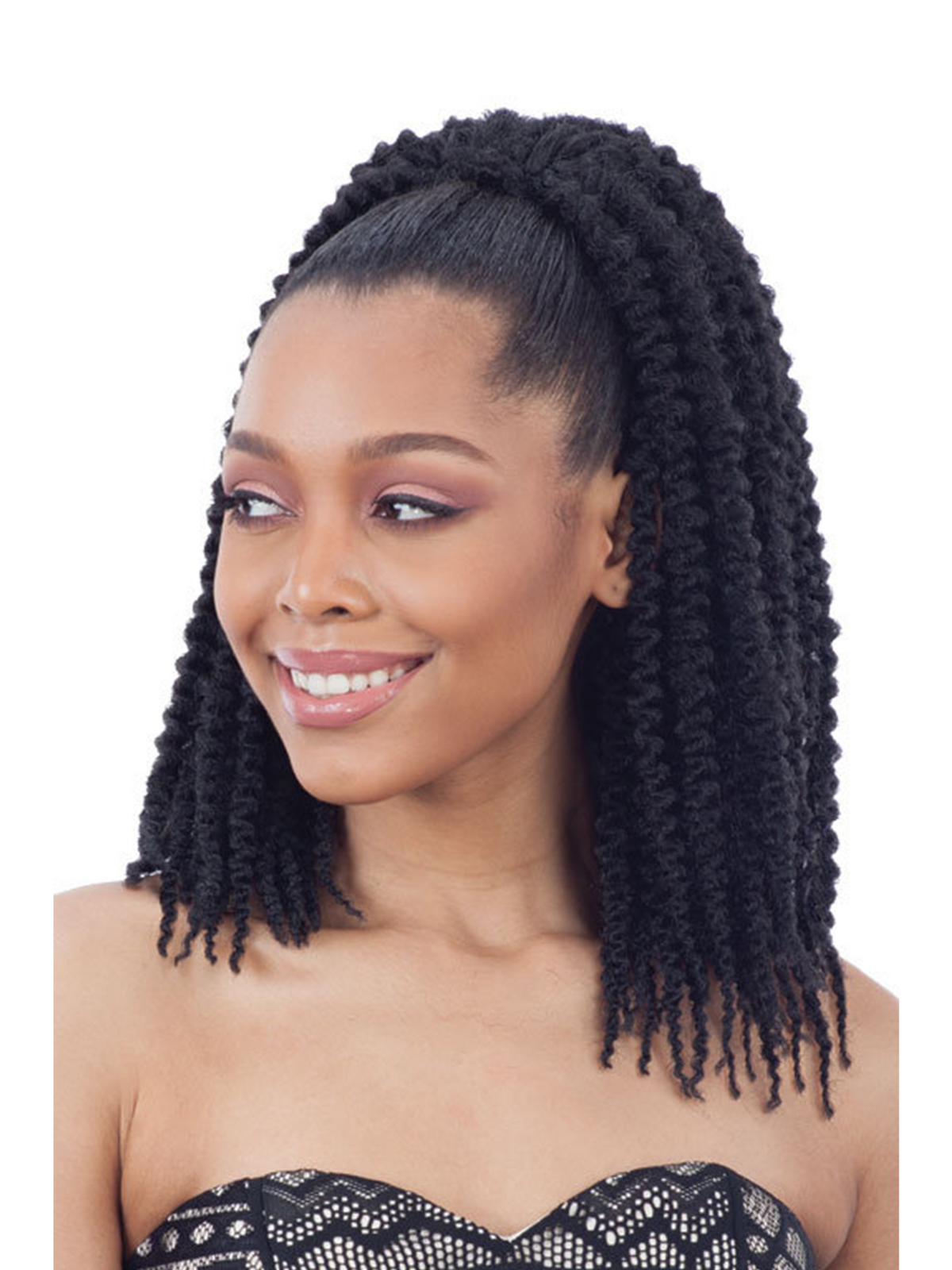 Mayde Beauty Synthetic Drawstring Ponytail - Jamaican Doll