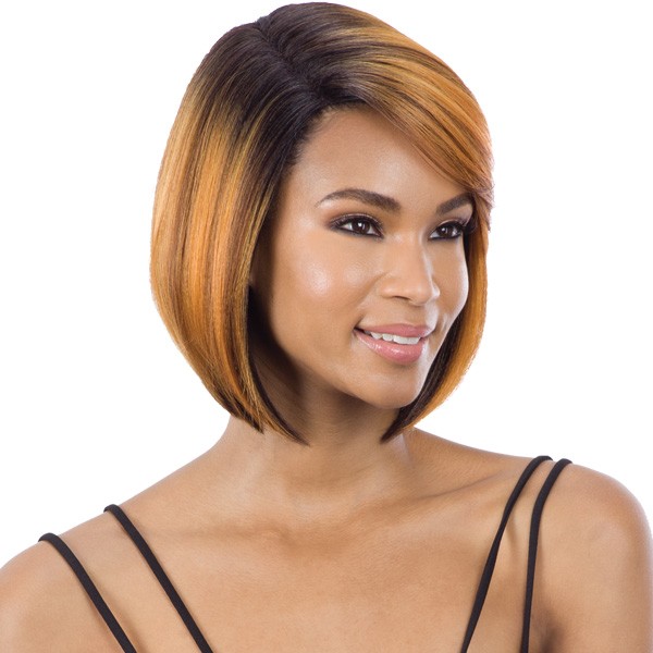 Mayde 5" Invisible Lace Part Wig Claudia