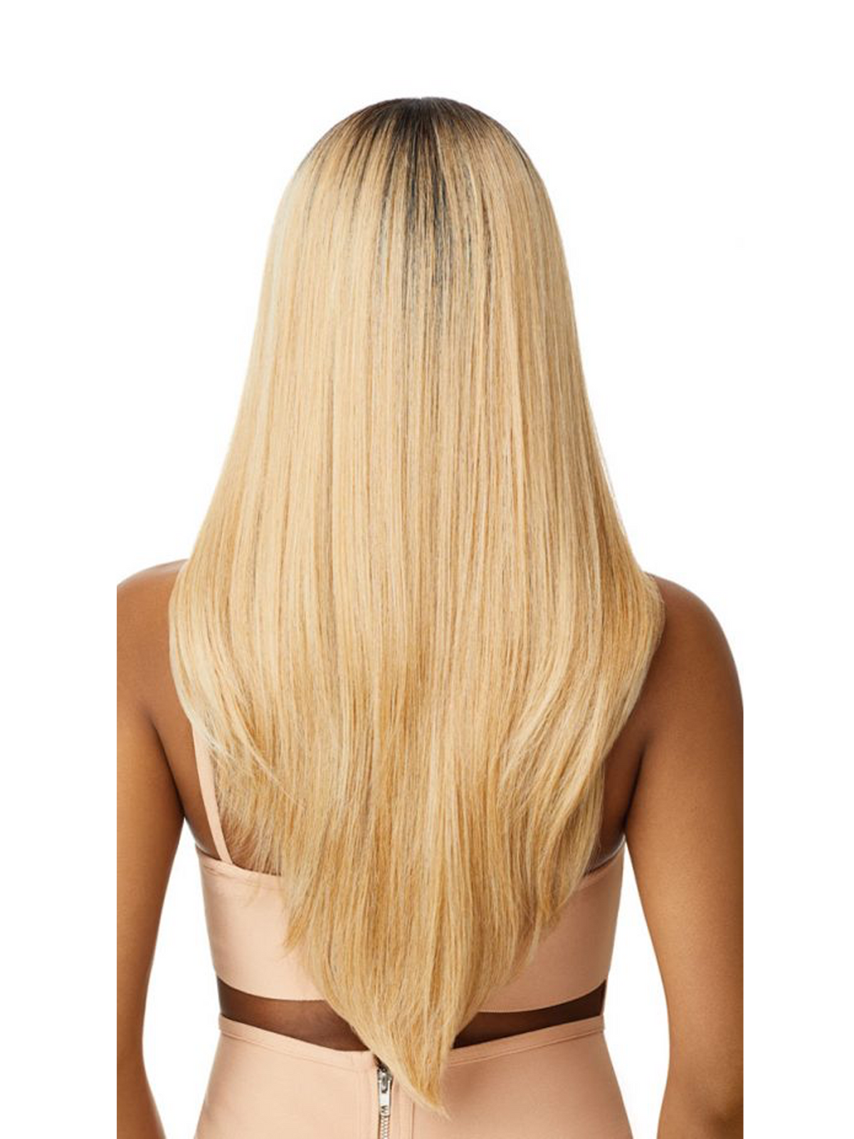 Outre Synthetic Melted Hairline HD Lace Front Wig - AALIYAH