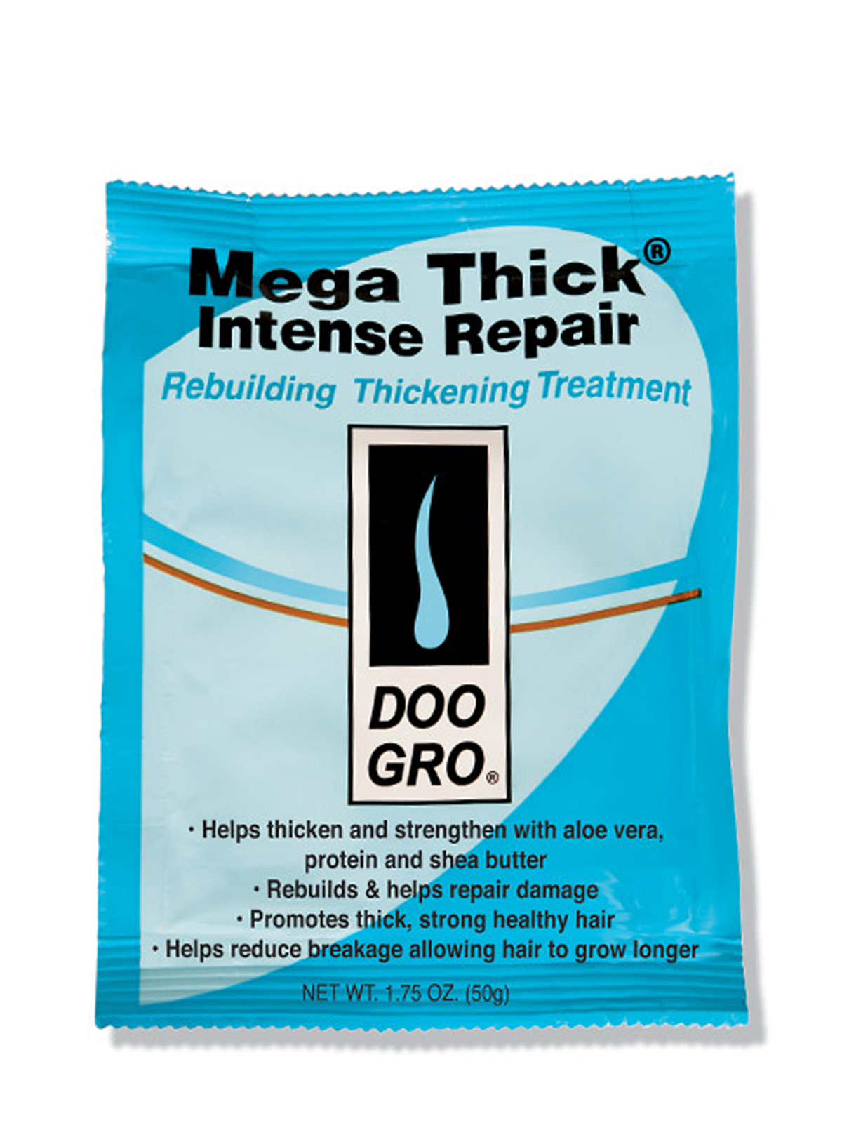 Doo Gro Mega Thick Intense Repair Rebuilding Thickening Treatment 1.75oz