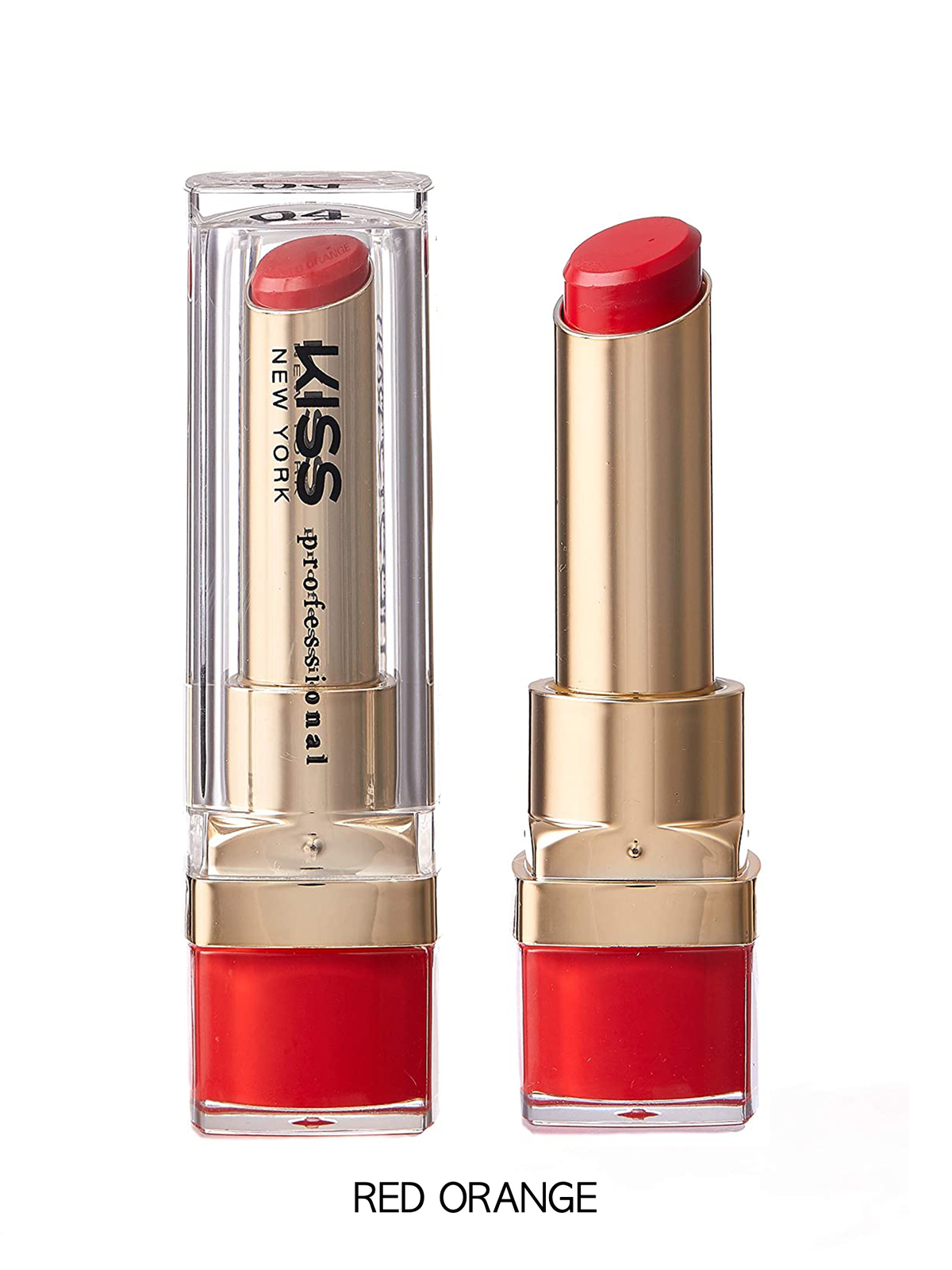 Kiss Professional Fierce Cream Lipstick