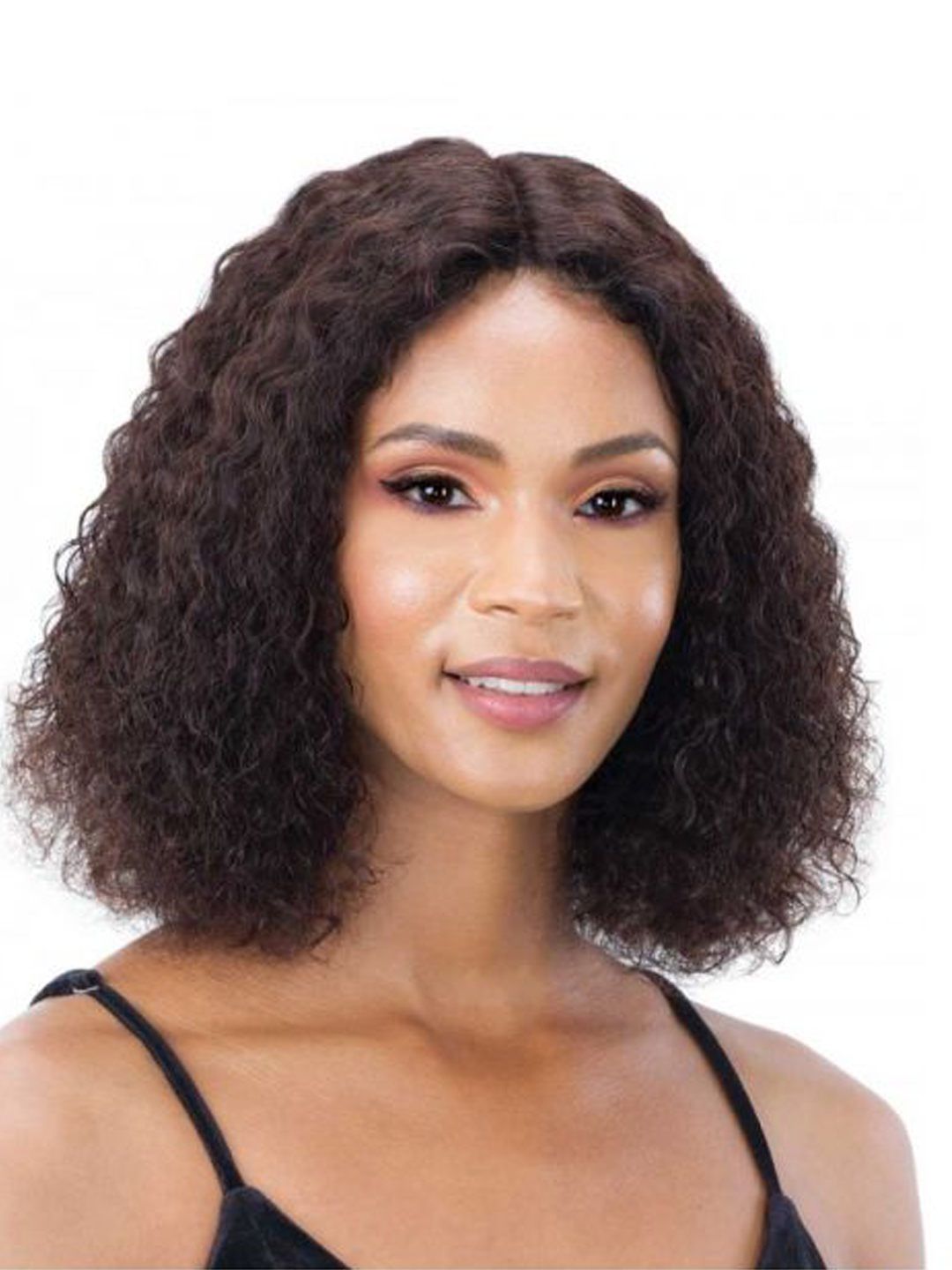 Mayde Human Hair 5" Lace & Lace Wig Sassy Deep Bellician