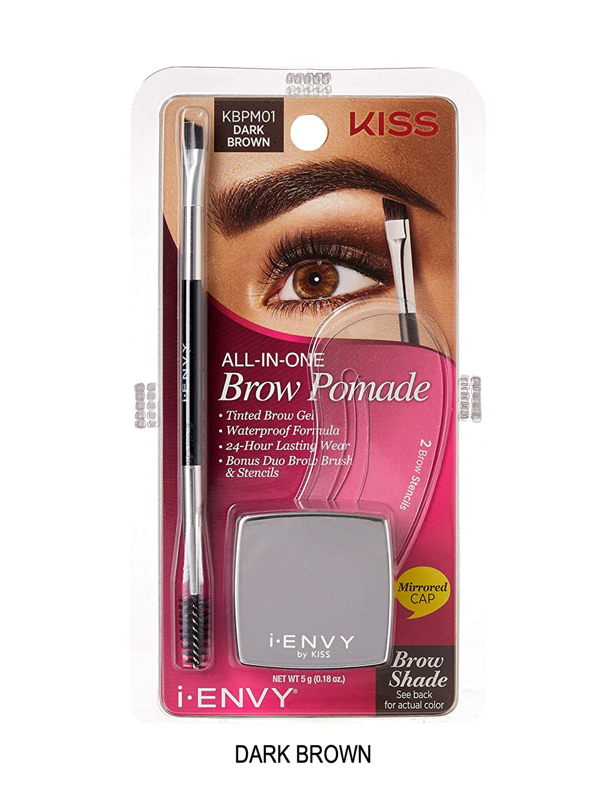 Kiss i-Envy All In One Brow Pomade