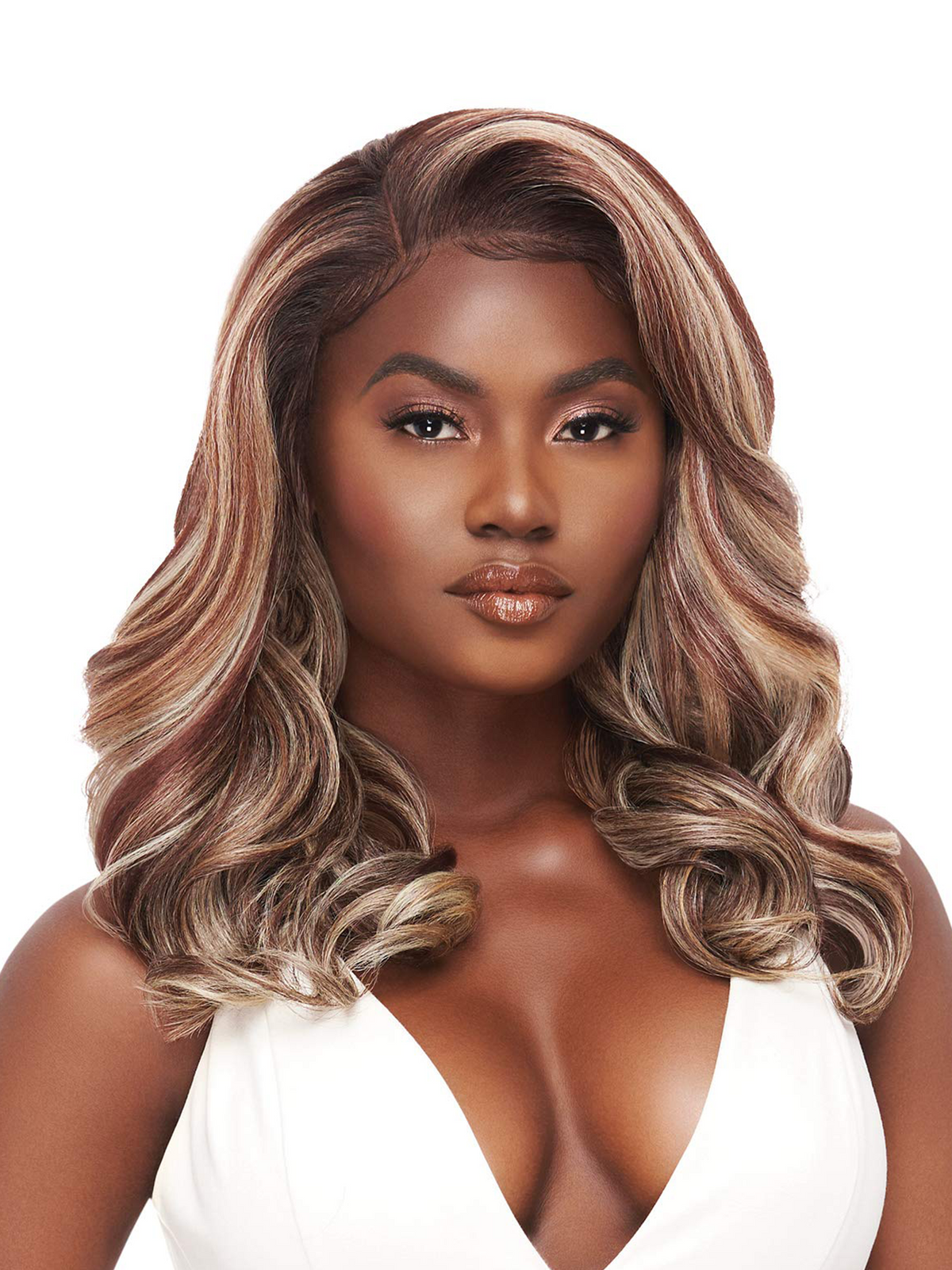 Outre Perfect Hairline 13X4 HD Lace Wig Ella