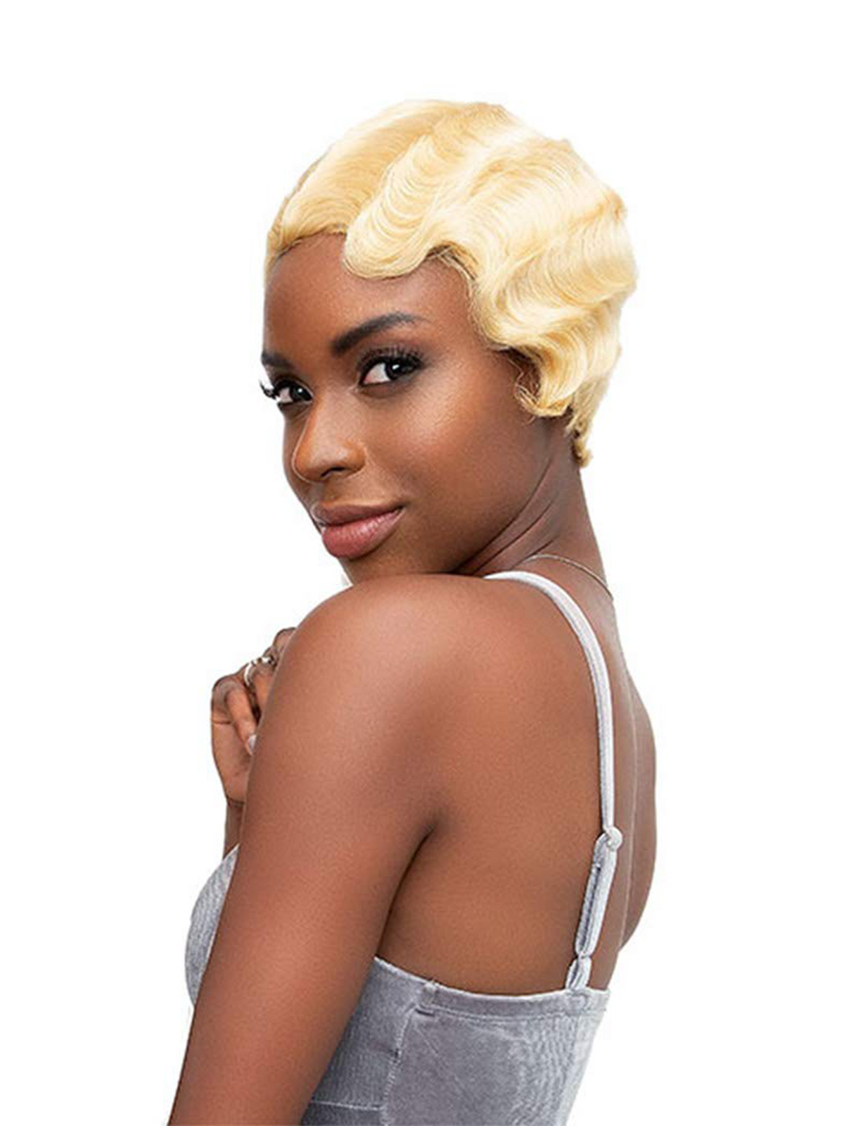 Janet Collection Remy Human Hair Lace Part Wig MOMMY PART