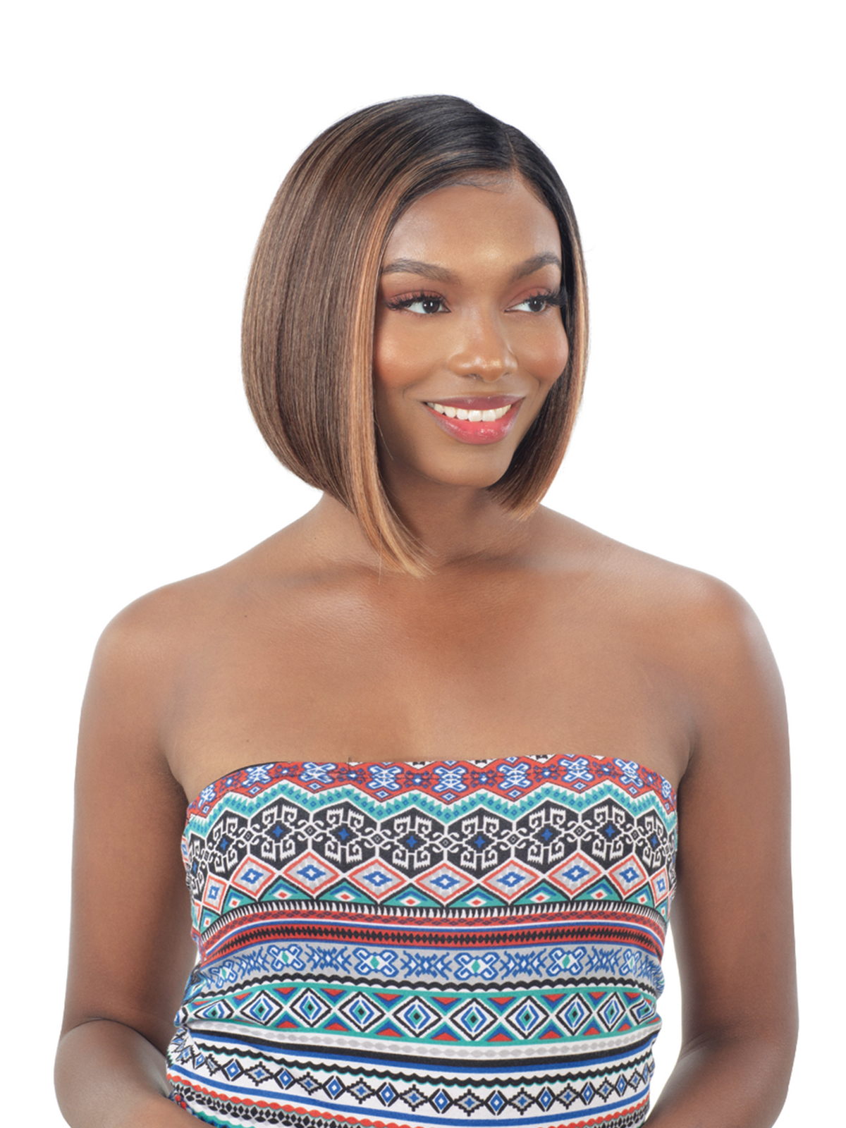 Shake-N-Go Freetress Equal Level Up Synthetic HD Lace Front Wig Talisa