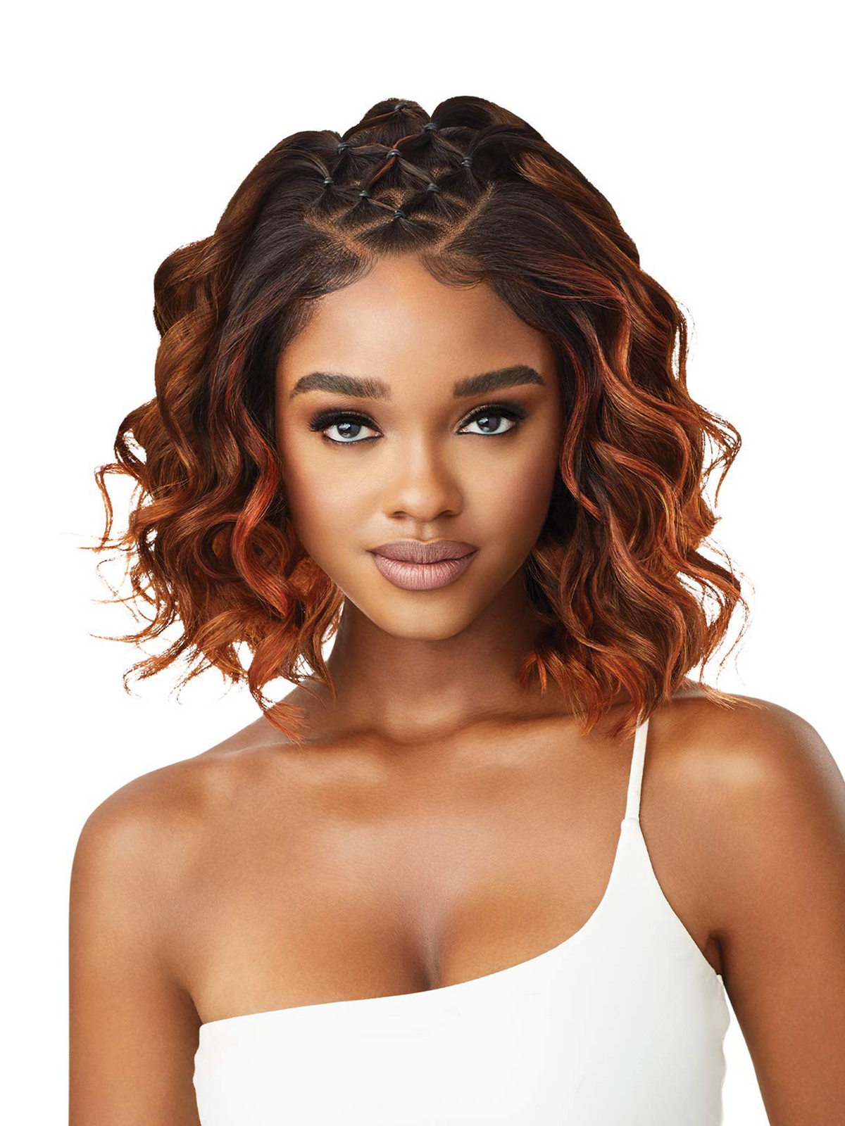 Outre Perfect Hairline Synthetic 13x4 HD Lace Wig Patrice
