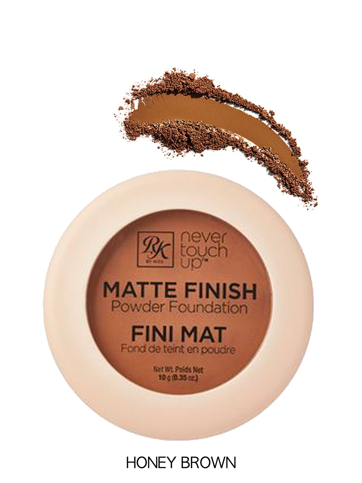 Ruby Kisses Matte Finish Powder Foundation