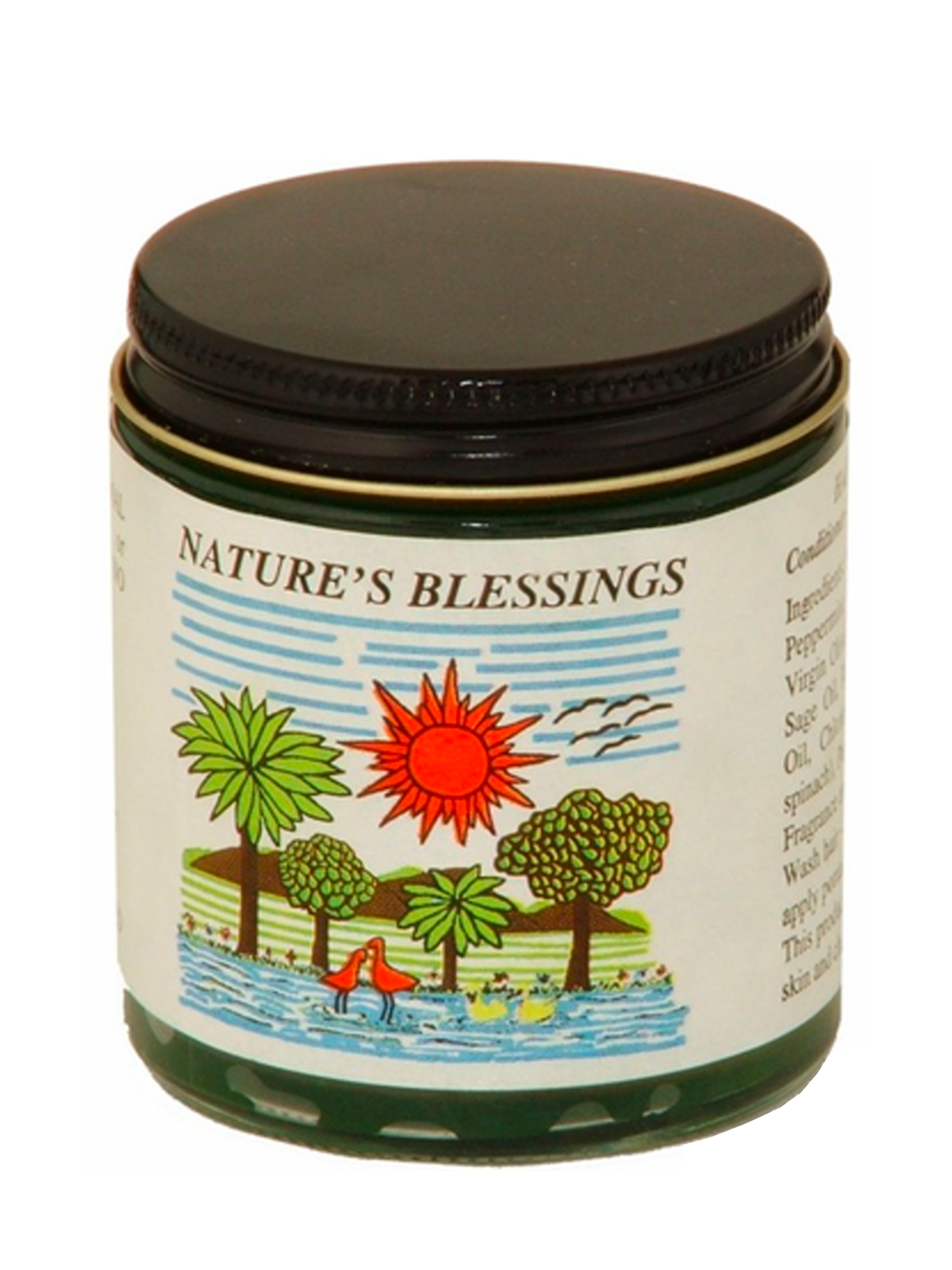 Nature's Blessings Hair Pomade 3.88oz