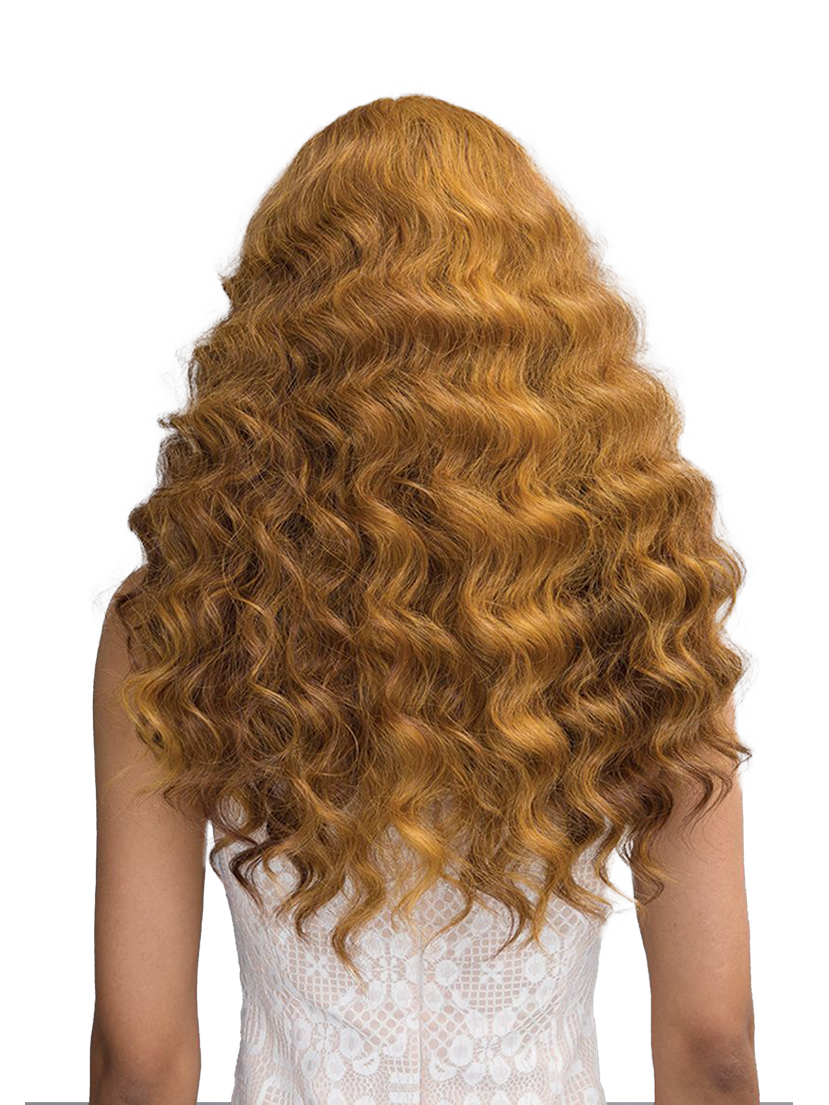Janet Collection Extended Part Lace Based Deep Part Wig Gabriela