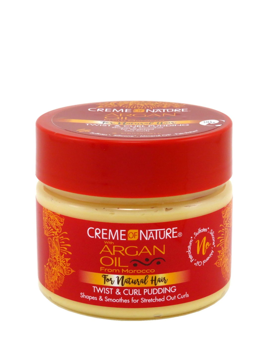 Creme of Nature Argan Oil Twist & Curl Pudding 11.5oz