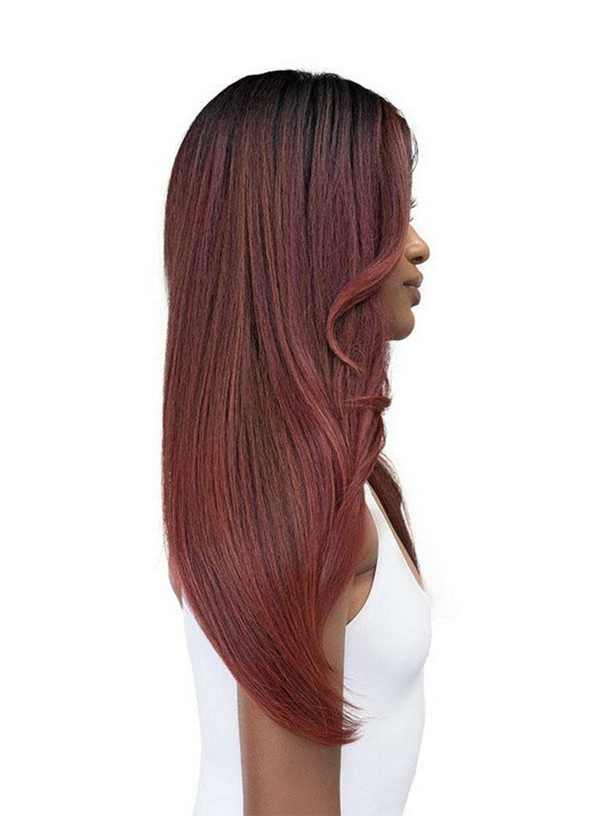 Janet Collection Synthetic Hair Melt 13x6 HD Swiss Lace Frontal Wig Kendall