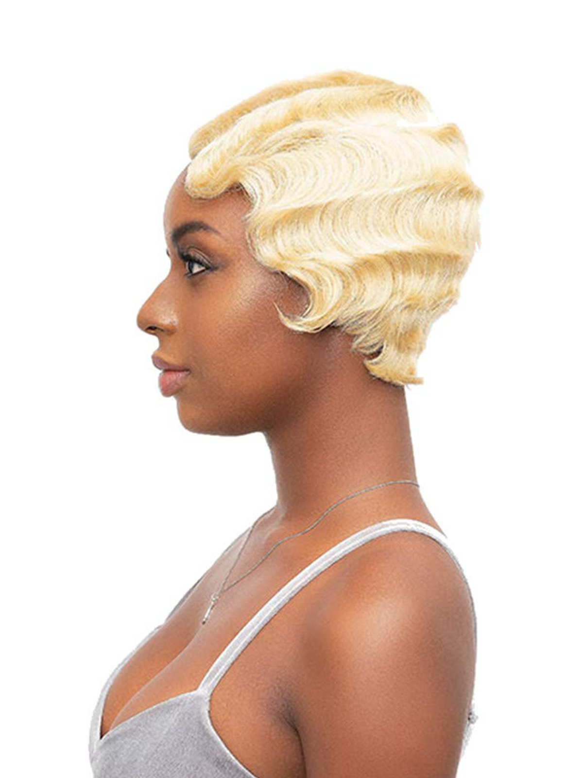 Janet Collection Remy Human Hair Lace Part Wig MOMMY PART