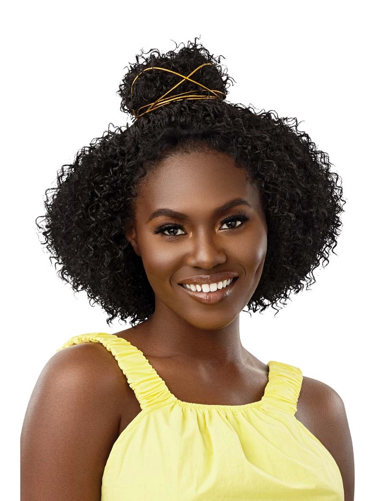 Outre Converti Cap Synthetic Wig Poppin' Curls